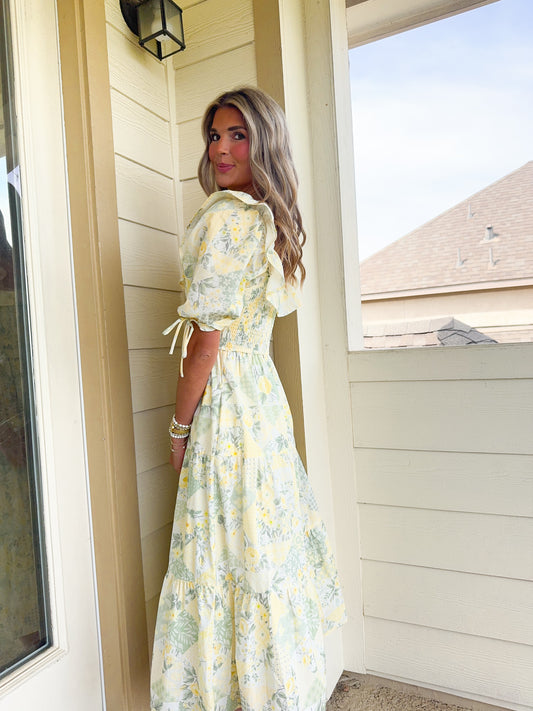 Sunshine Midi Dress
