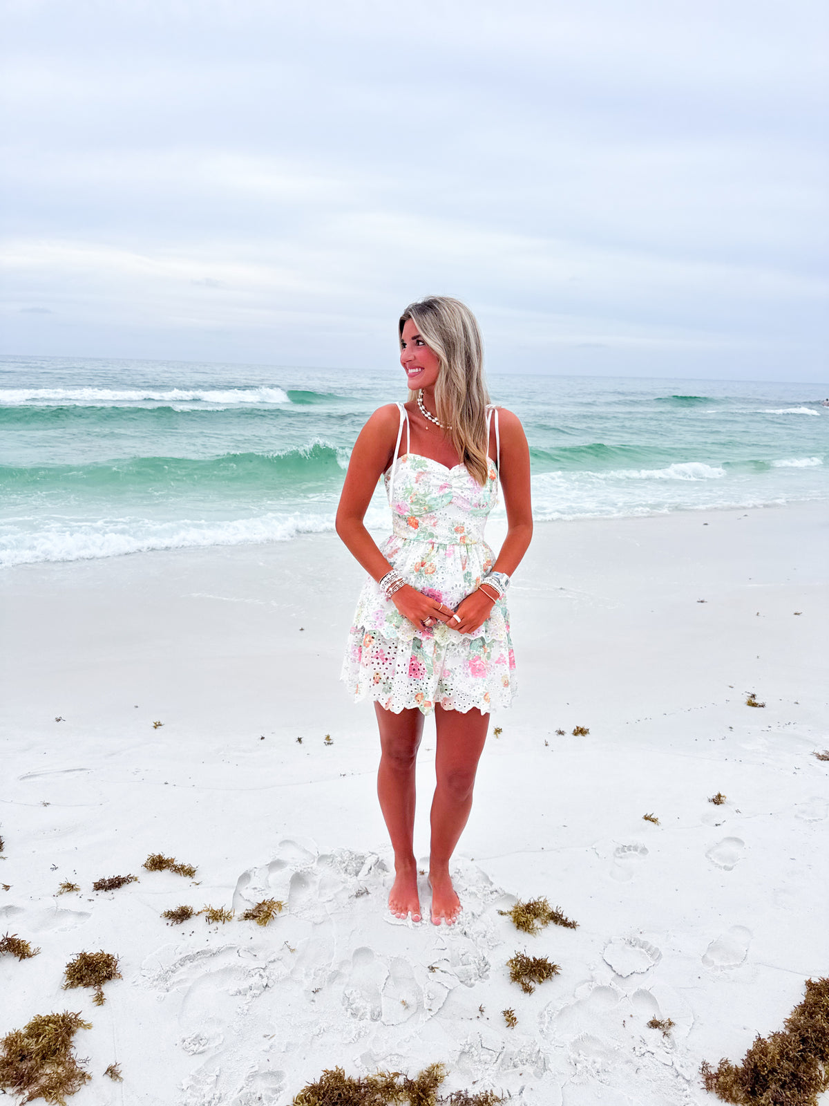 Paige Floral Dress