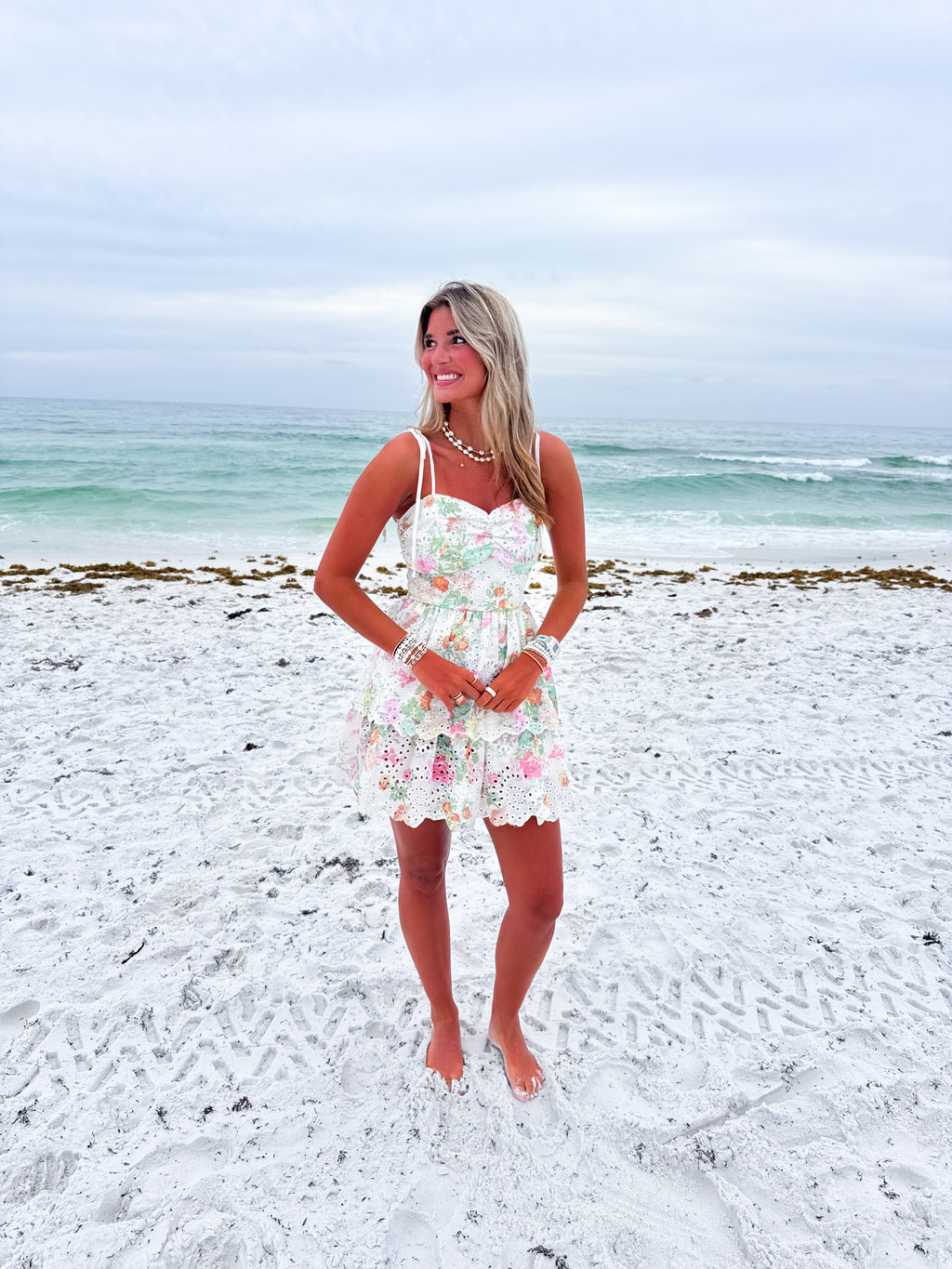Paige Floral Dress