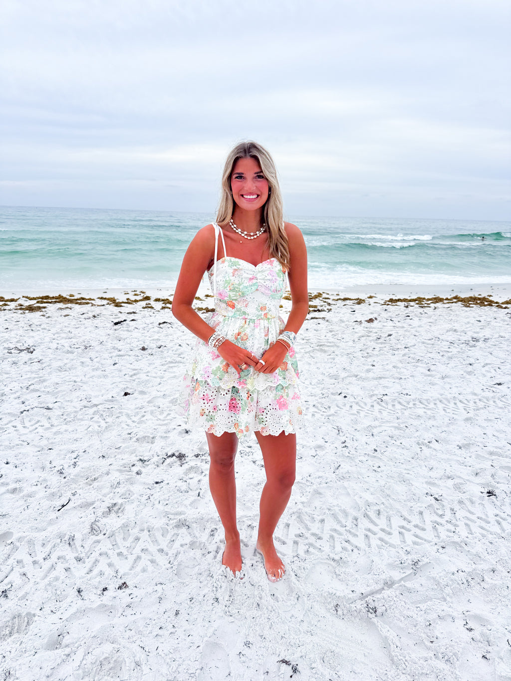 Paige Floral Dress