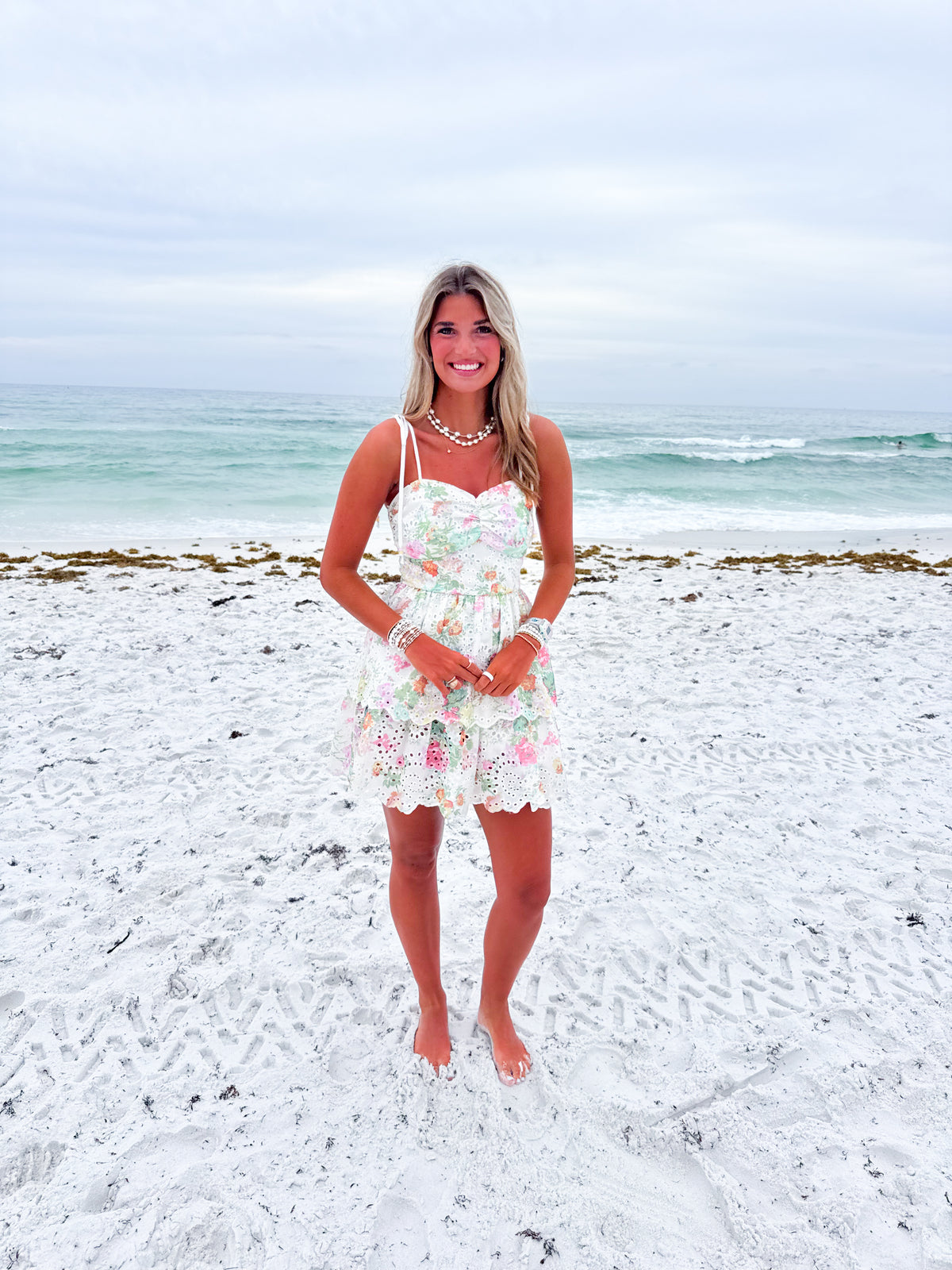 Paige Floral Dress