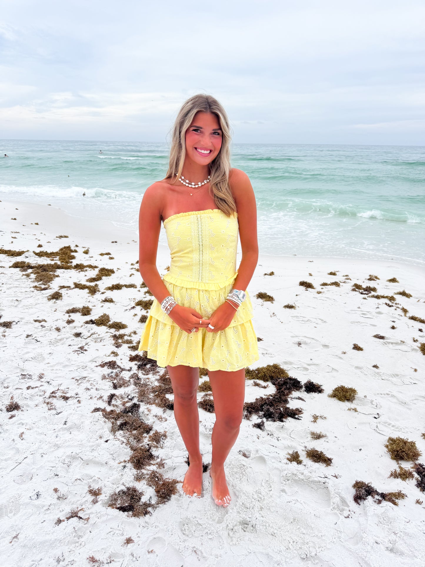 Lemon Tide Dress