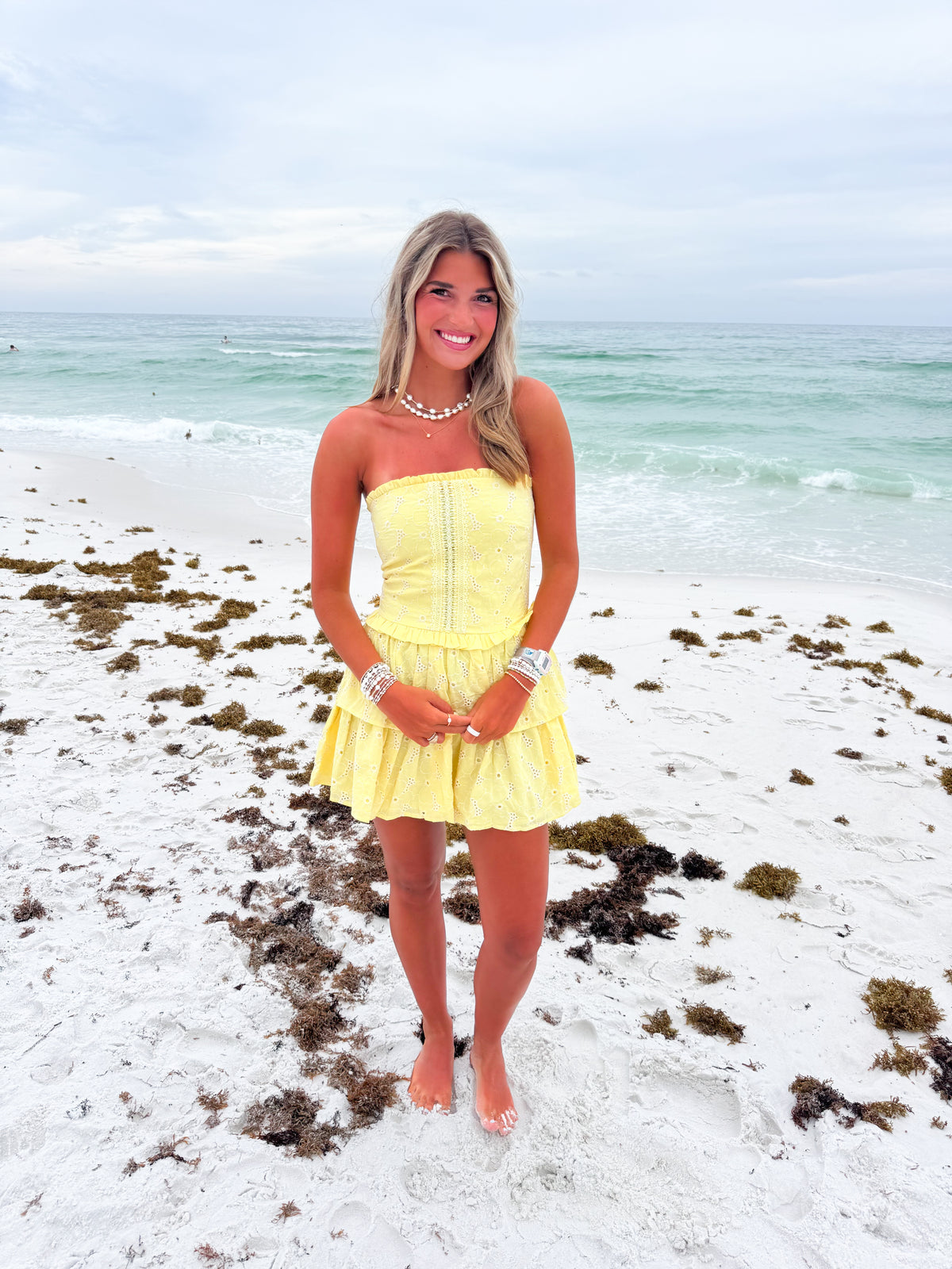 Lemon Tide Dress