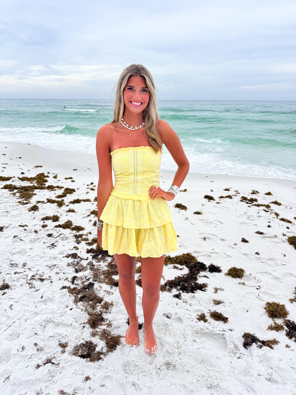 Lemon Tide Dress