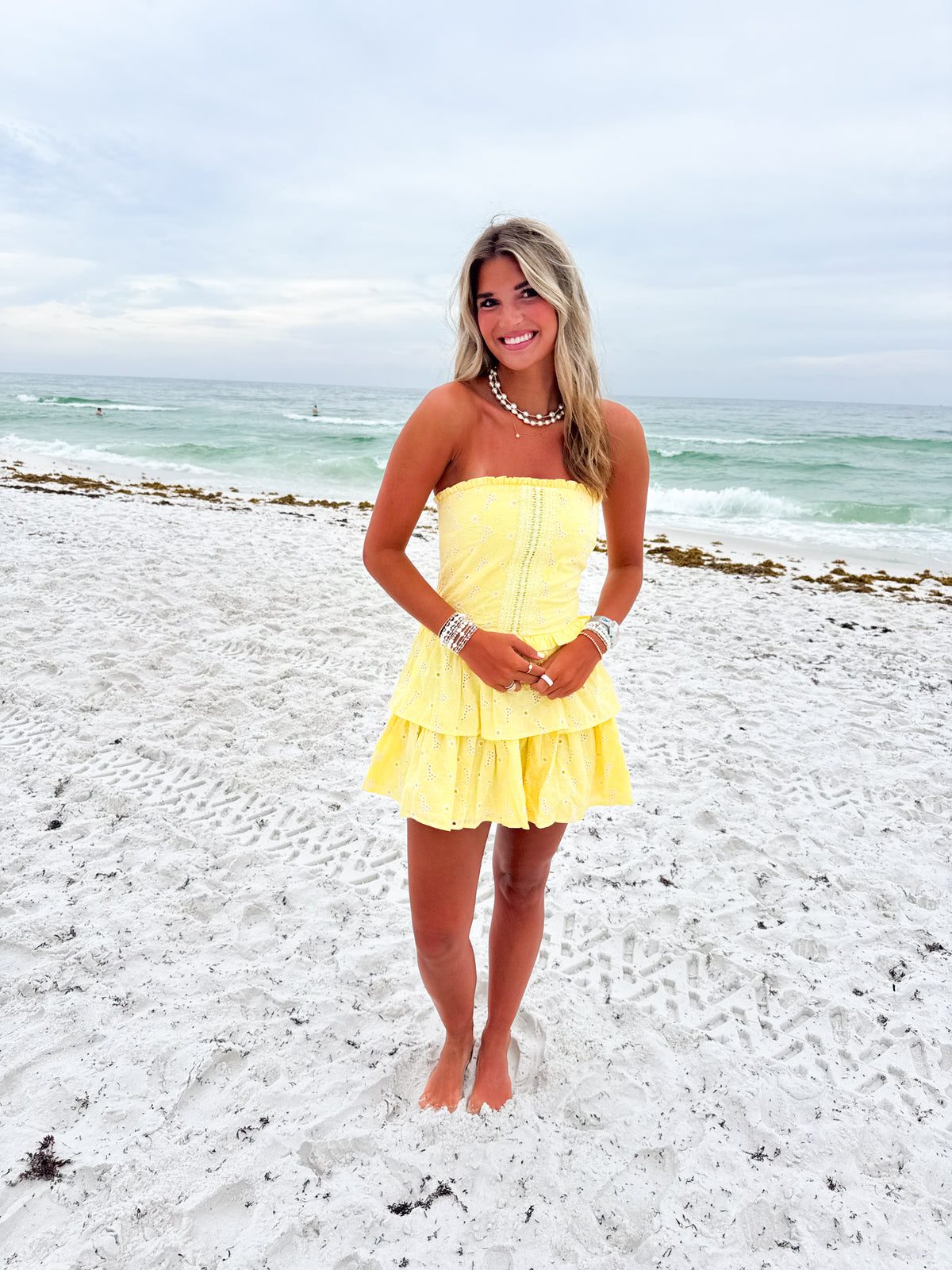 Lemon Tide Dress