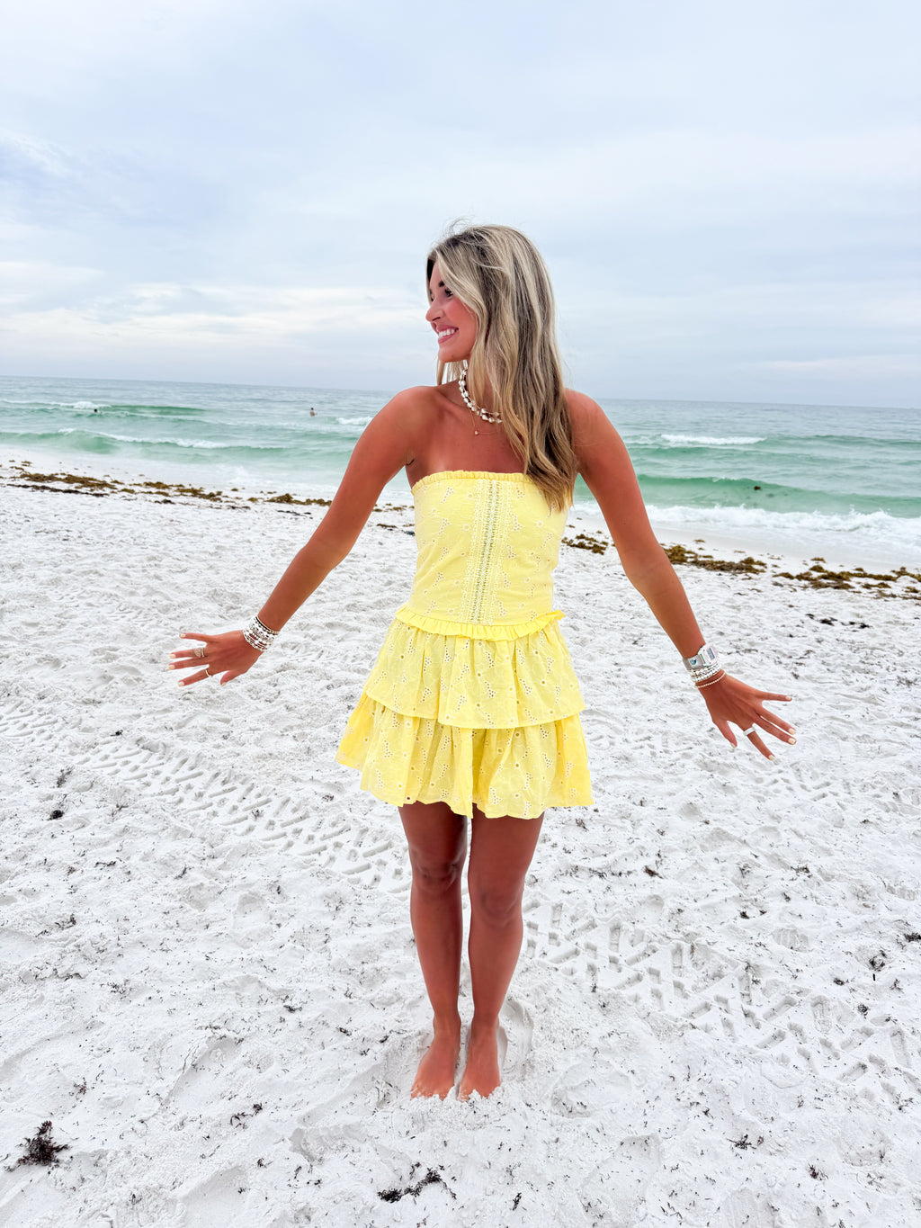 Lemon Tide Dress
