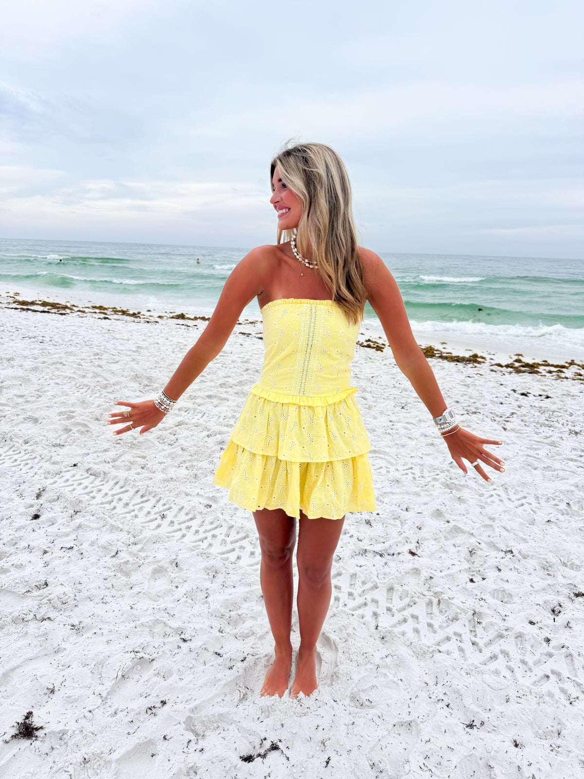 Lemon Tide Dress