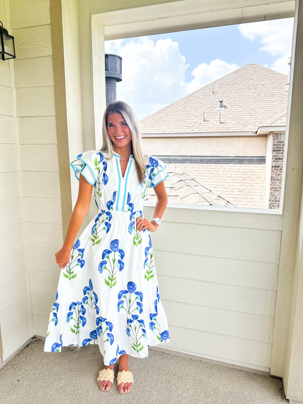 The Newport Dress