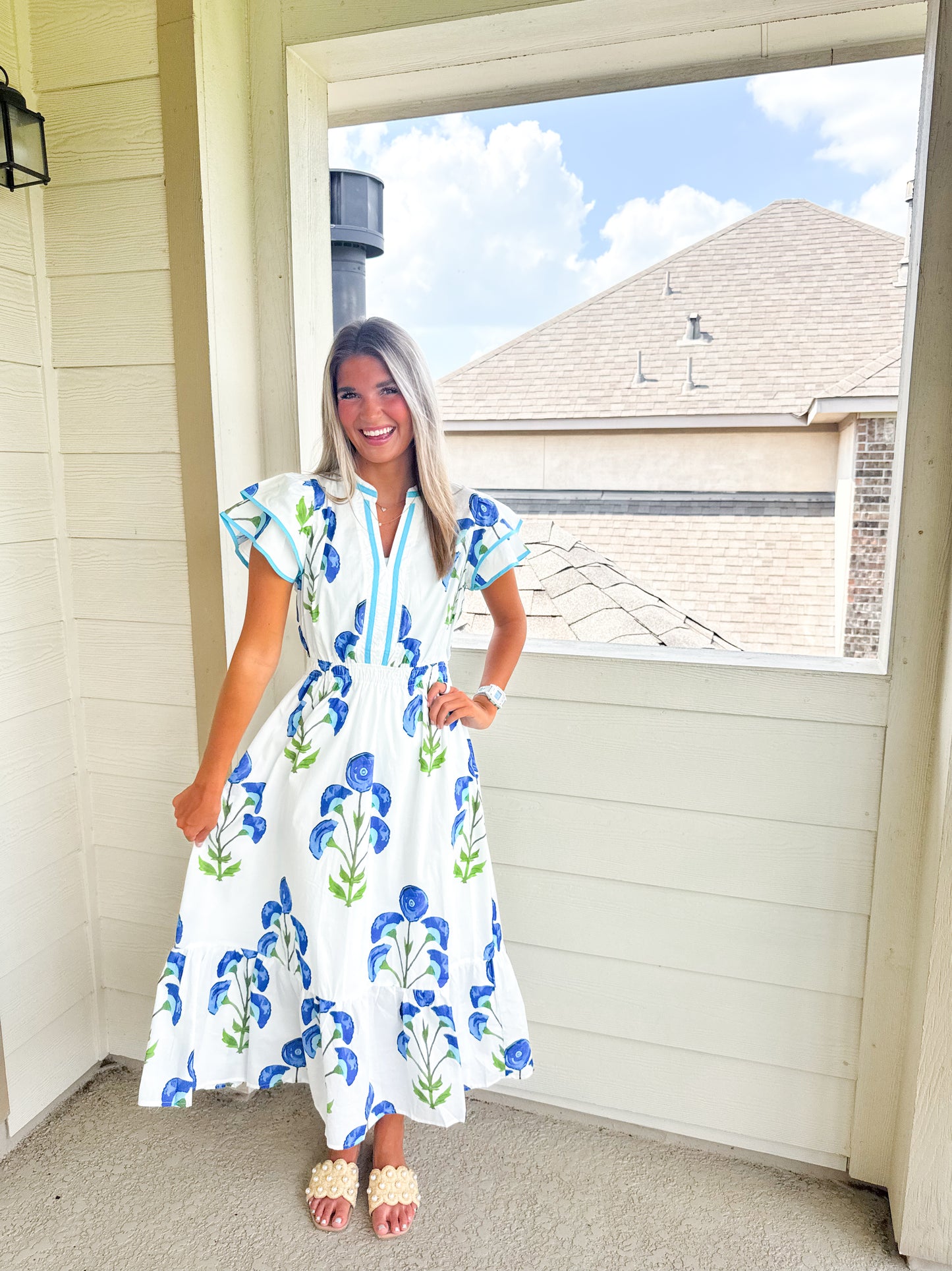 The Newport Dress