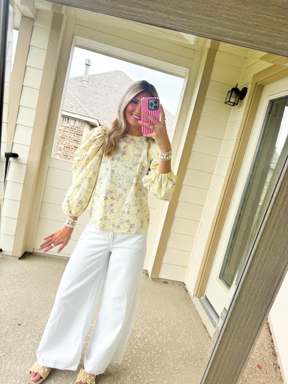 Radiant Bloom Top