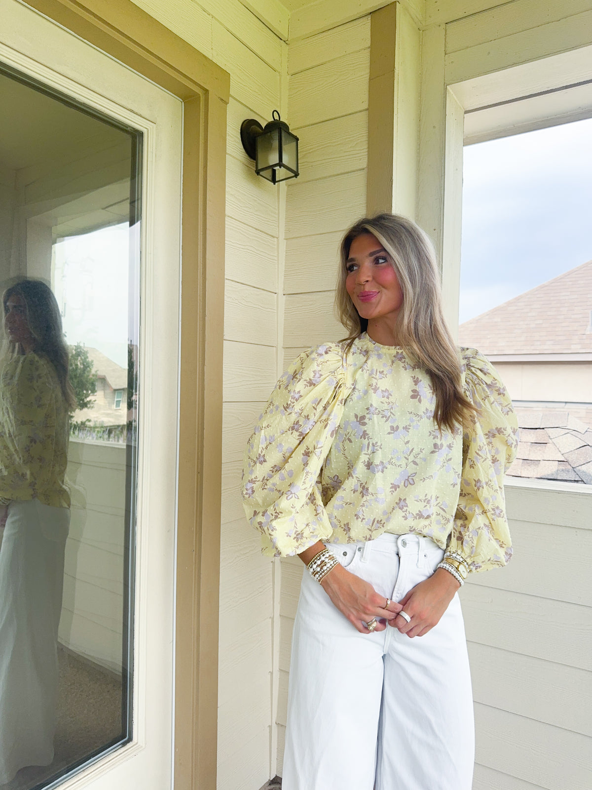 Radiant Bloom Top