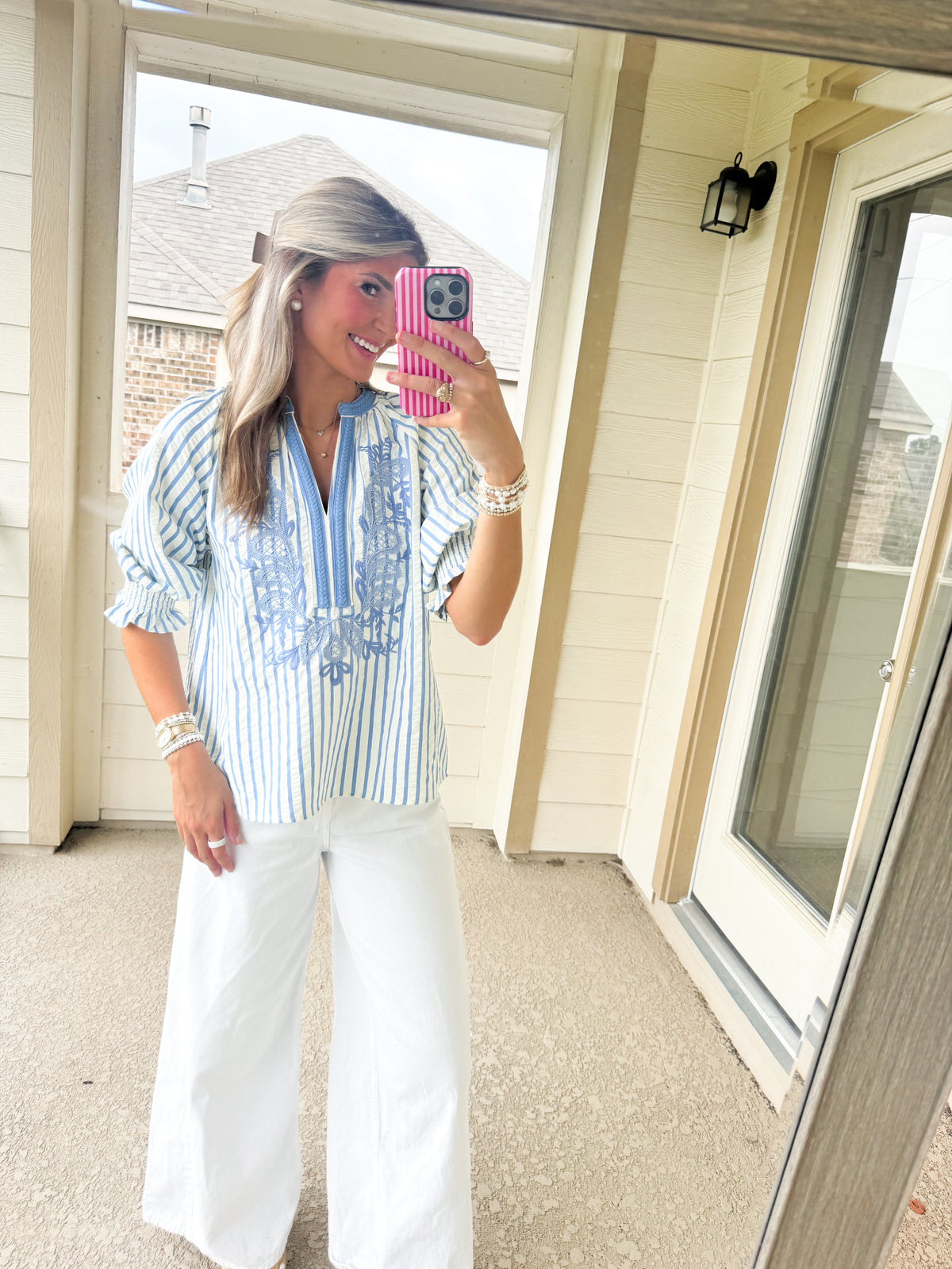 Harbor Line Blouse