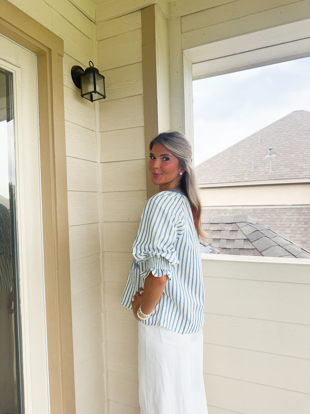 Harbor Line Blouse