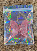 Butterfly Glitter Car Freshie