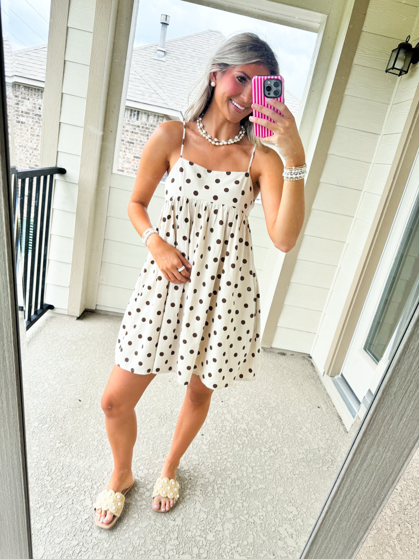 Sweet Latte Dress
