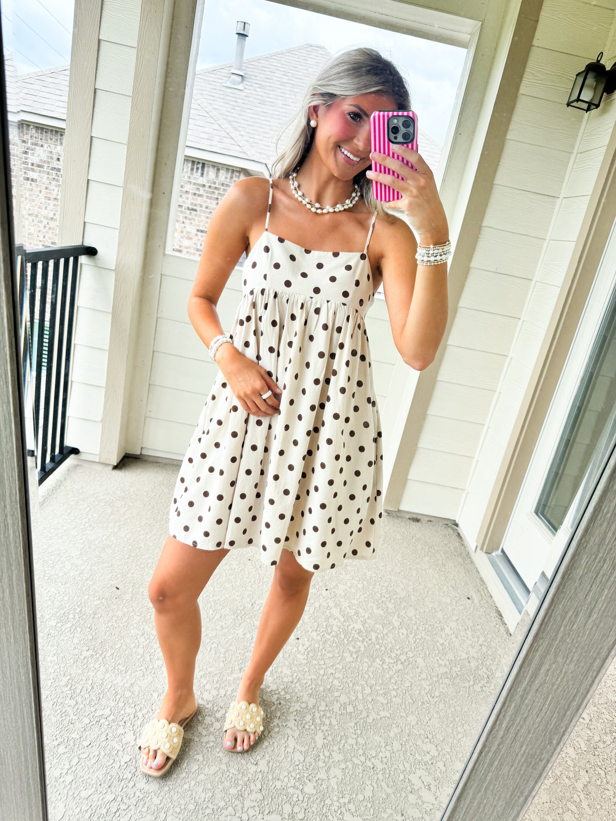Sweet Latte Dress