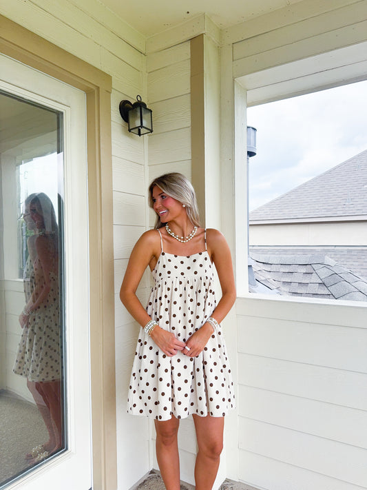 Sweet Latte Dress