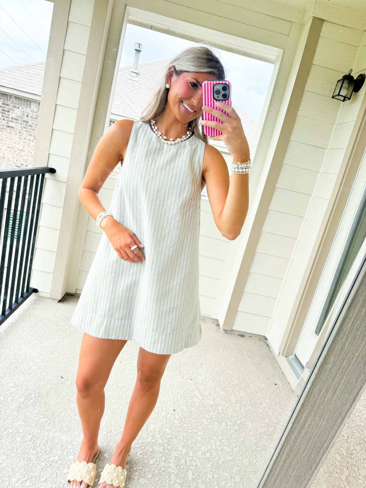 Olive Charm Dress