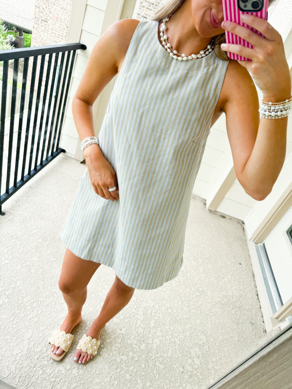 Olive Charm Dress