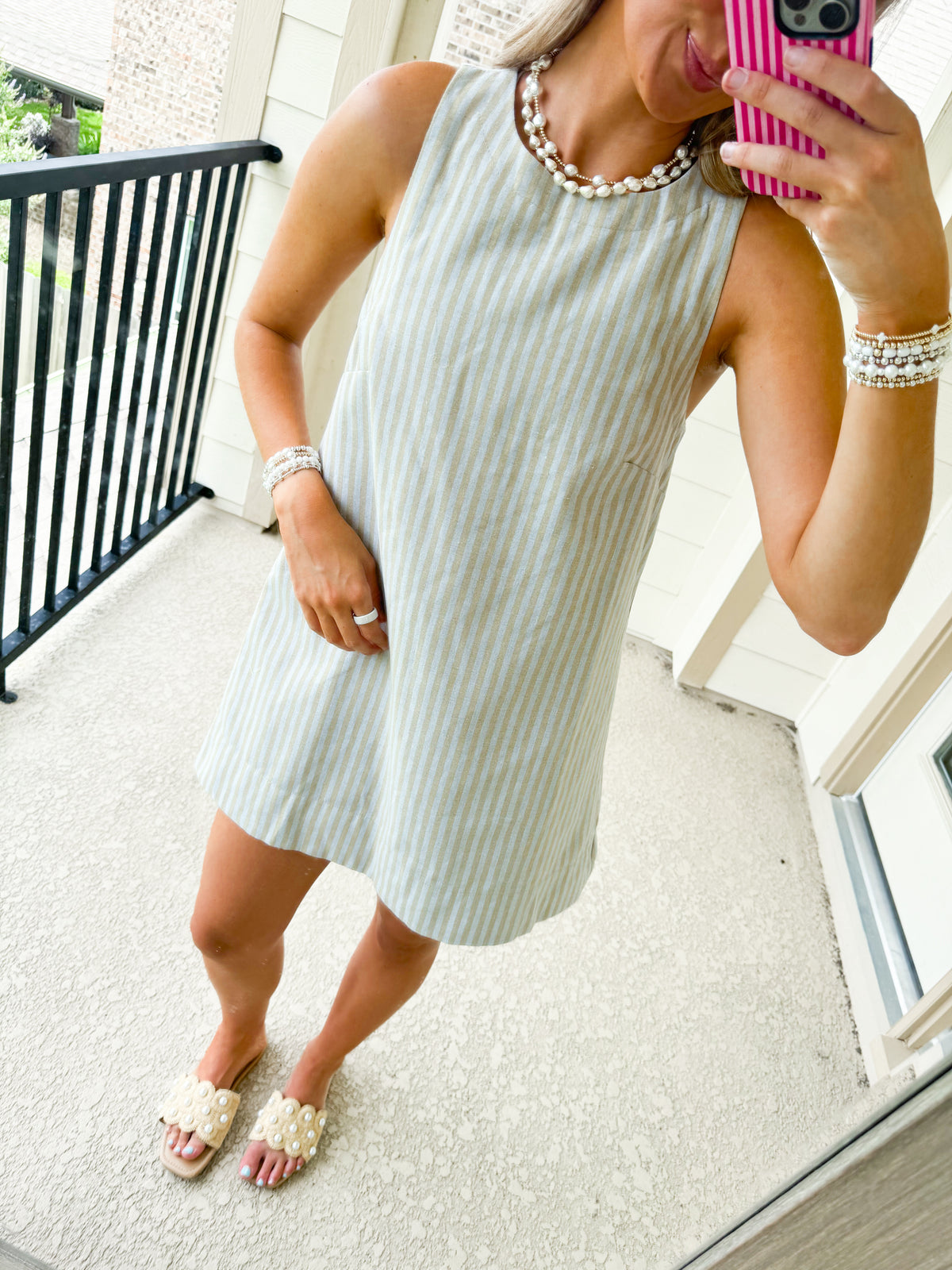 Olive Charm Dress