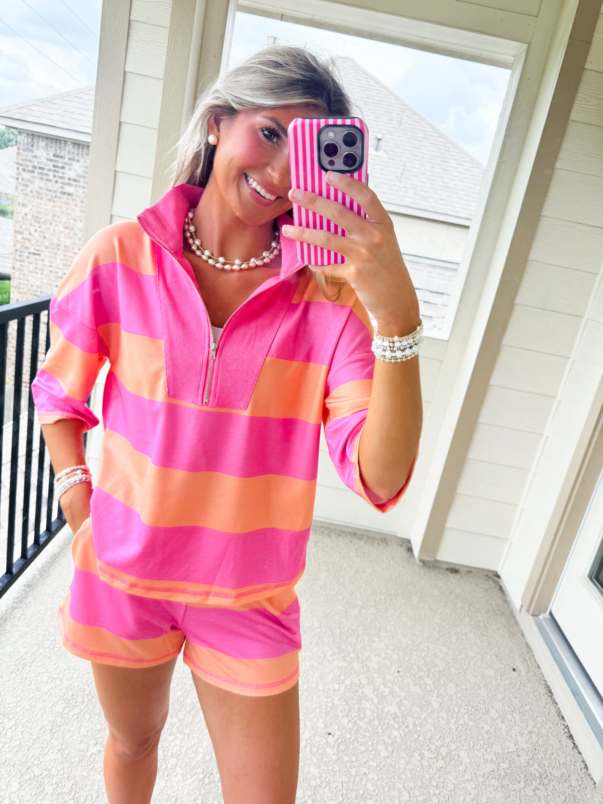 Happy Hour Stripe Set