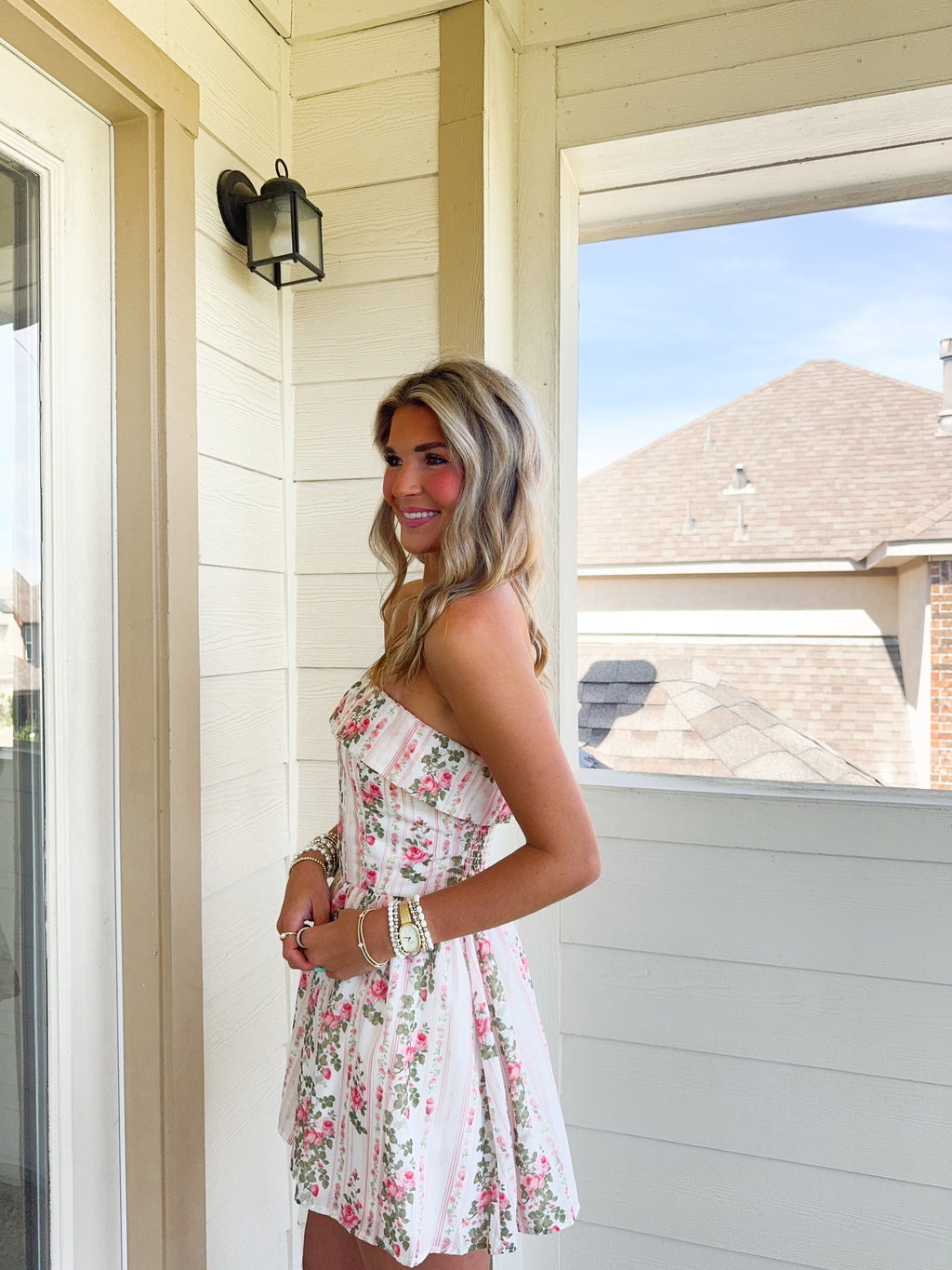 The Rose Romper (SIZE UP)