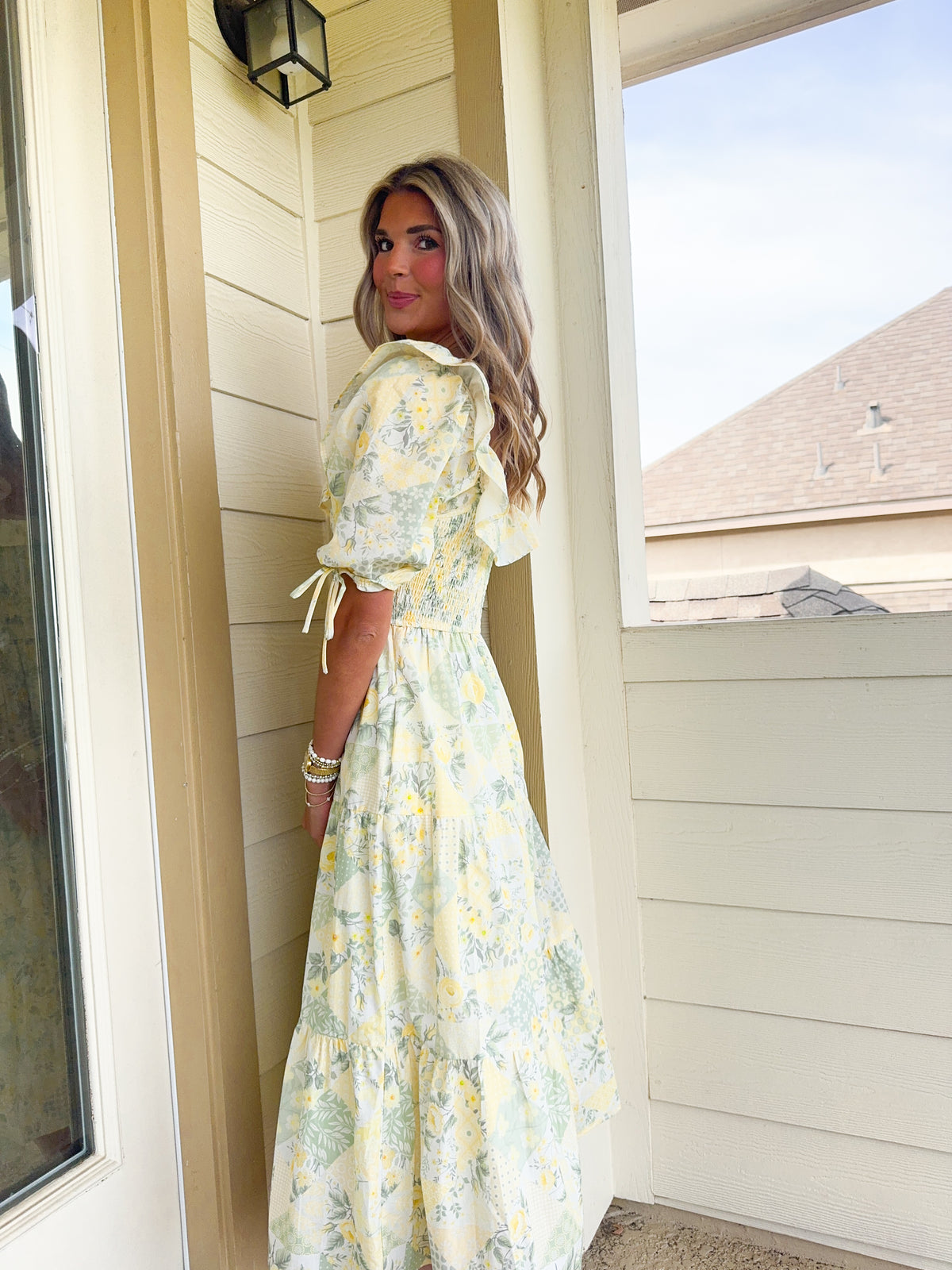 Sunshine Midi Dress