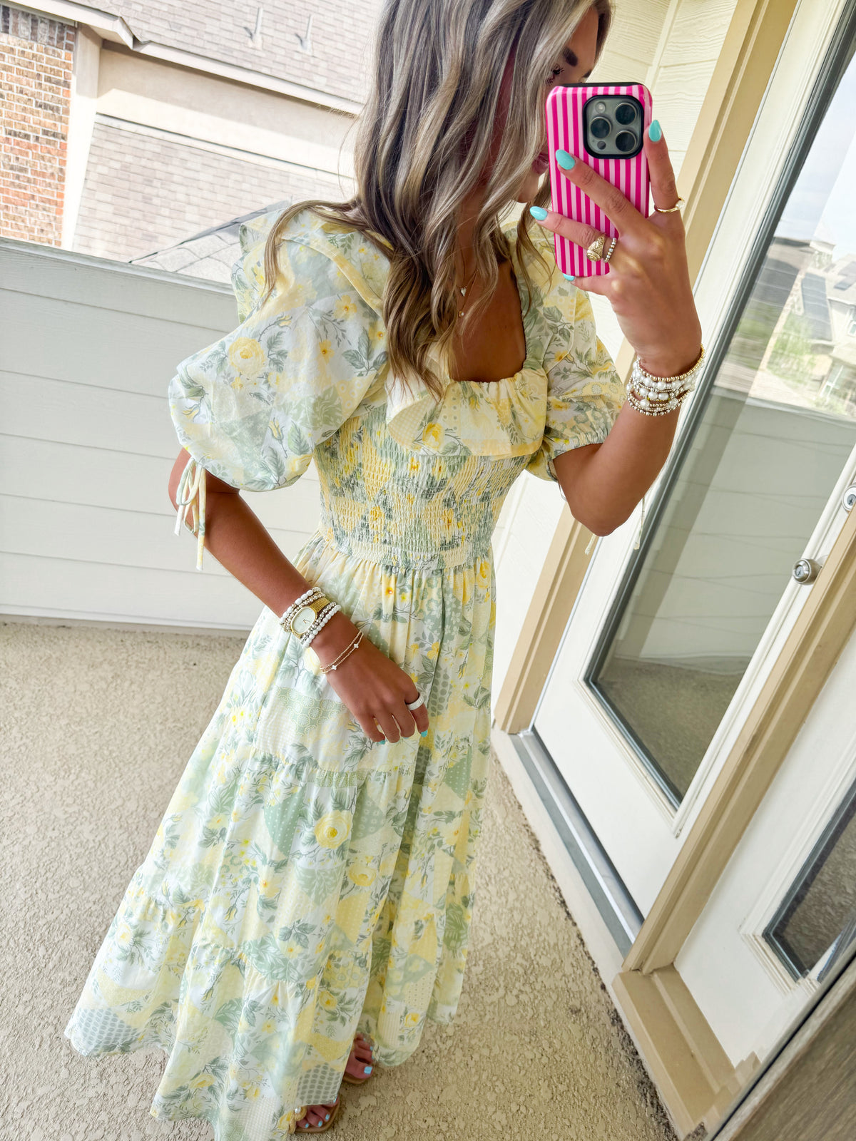 Sunshine Midi Dress