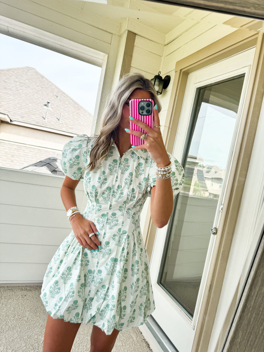 Joyful Mini Dress