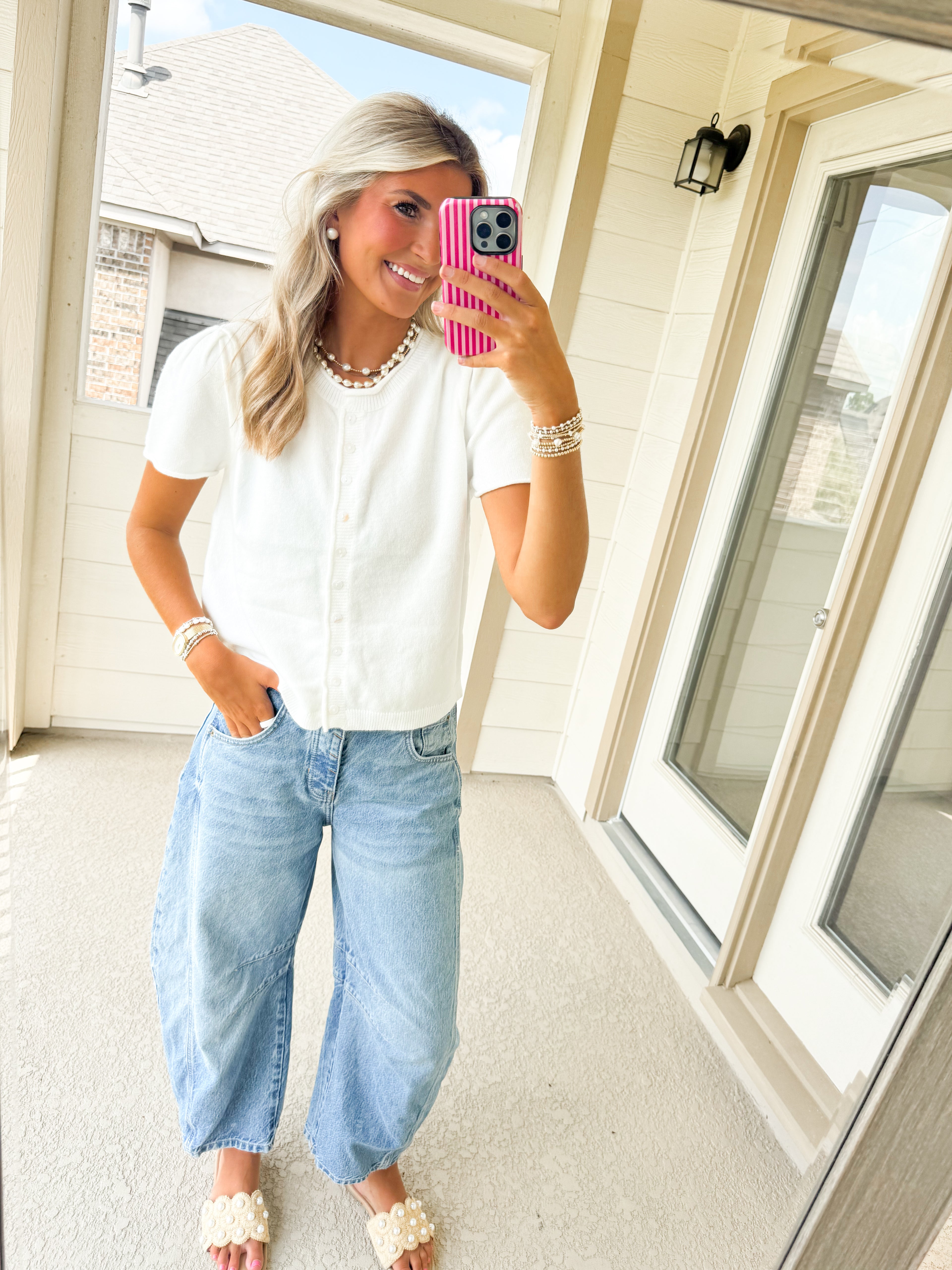 White Easy Breezy Cardigan