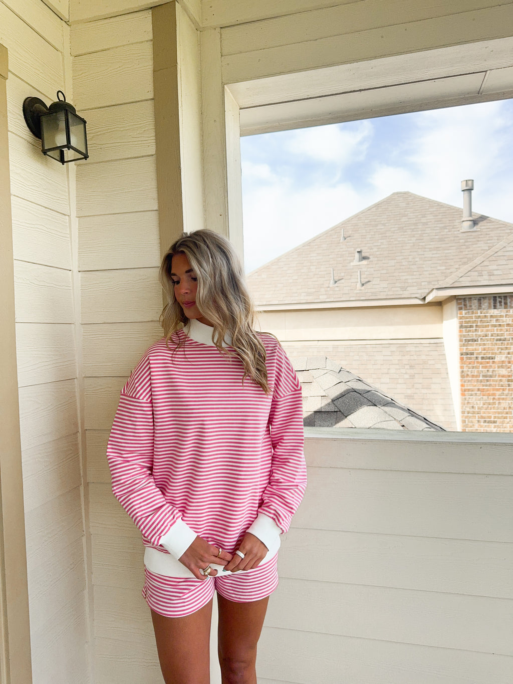 On The Go Stripe Set