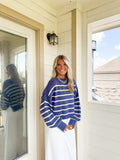 The Blue Cove Sweater