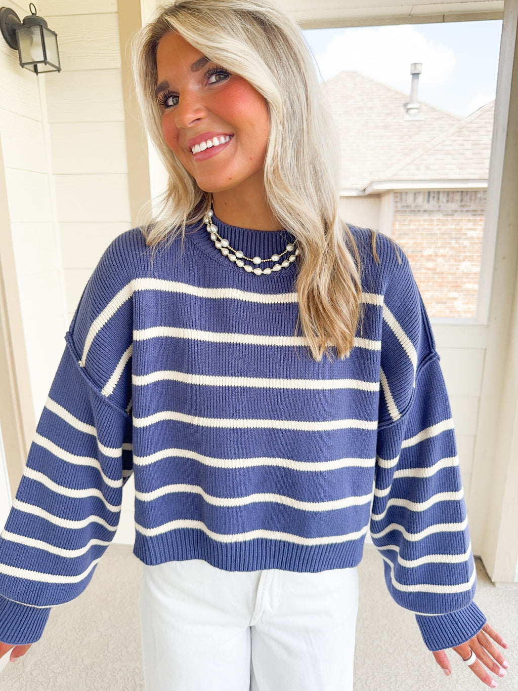 The Blue Cove Sweater