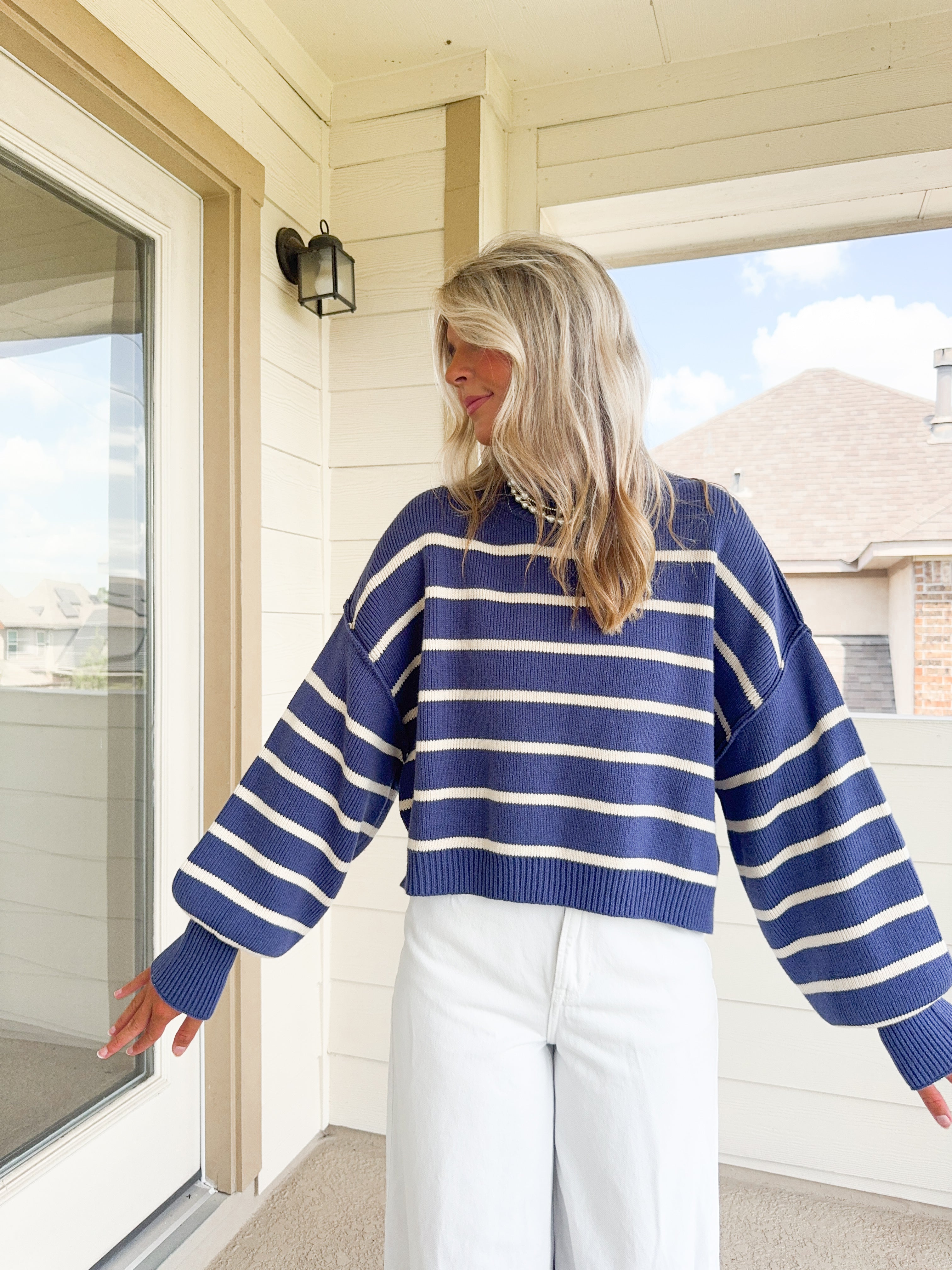 The Blue Cove Sweater