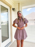 Magnolia Gingham Dress