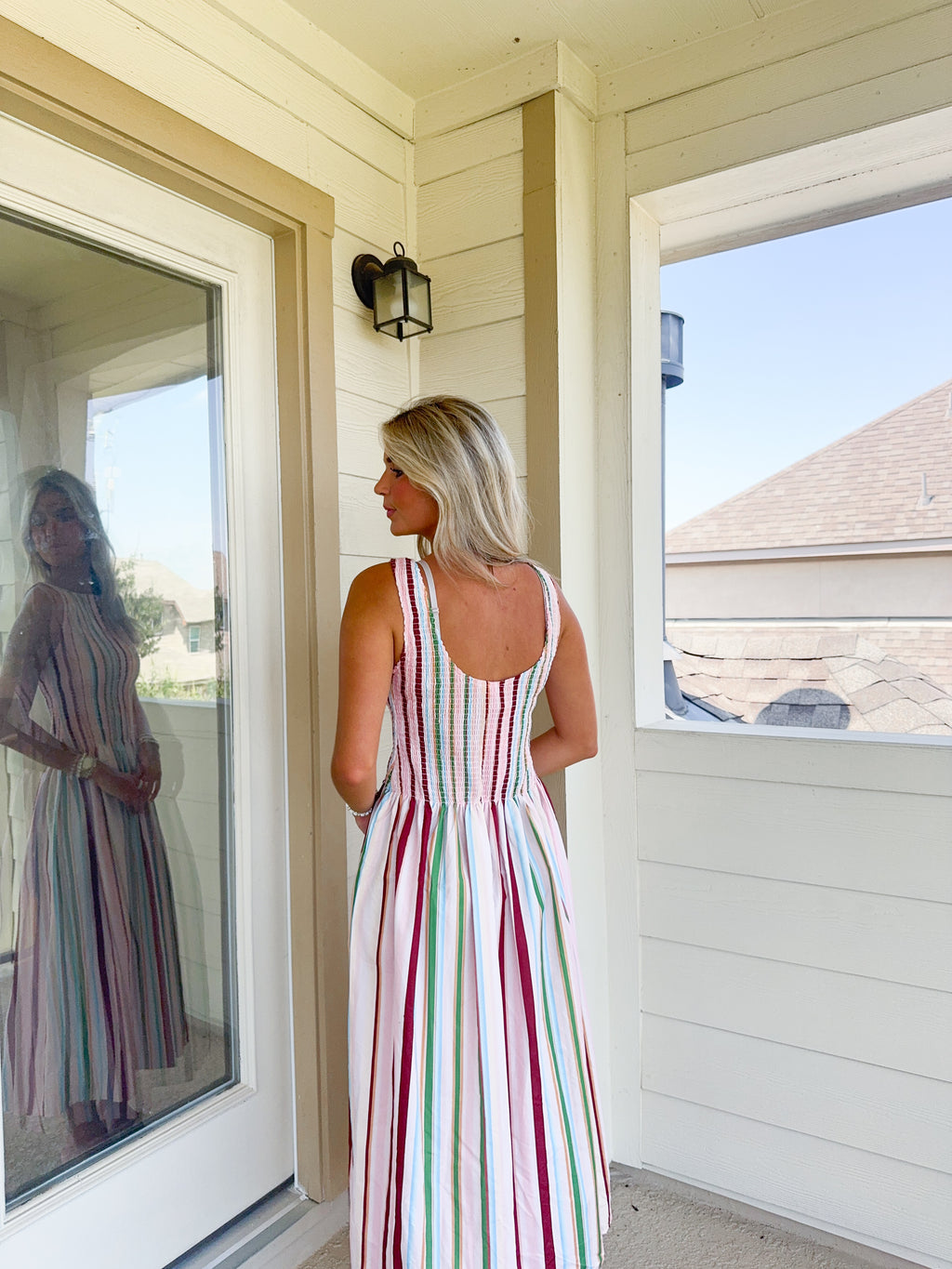 Harvest Stripe Dress