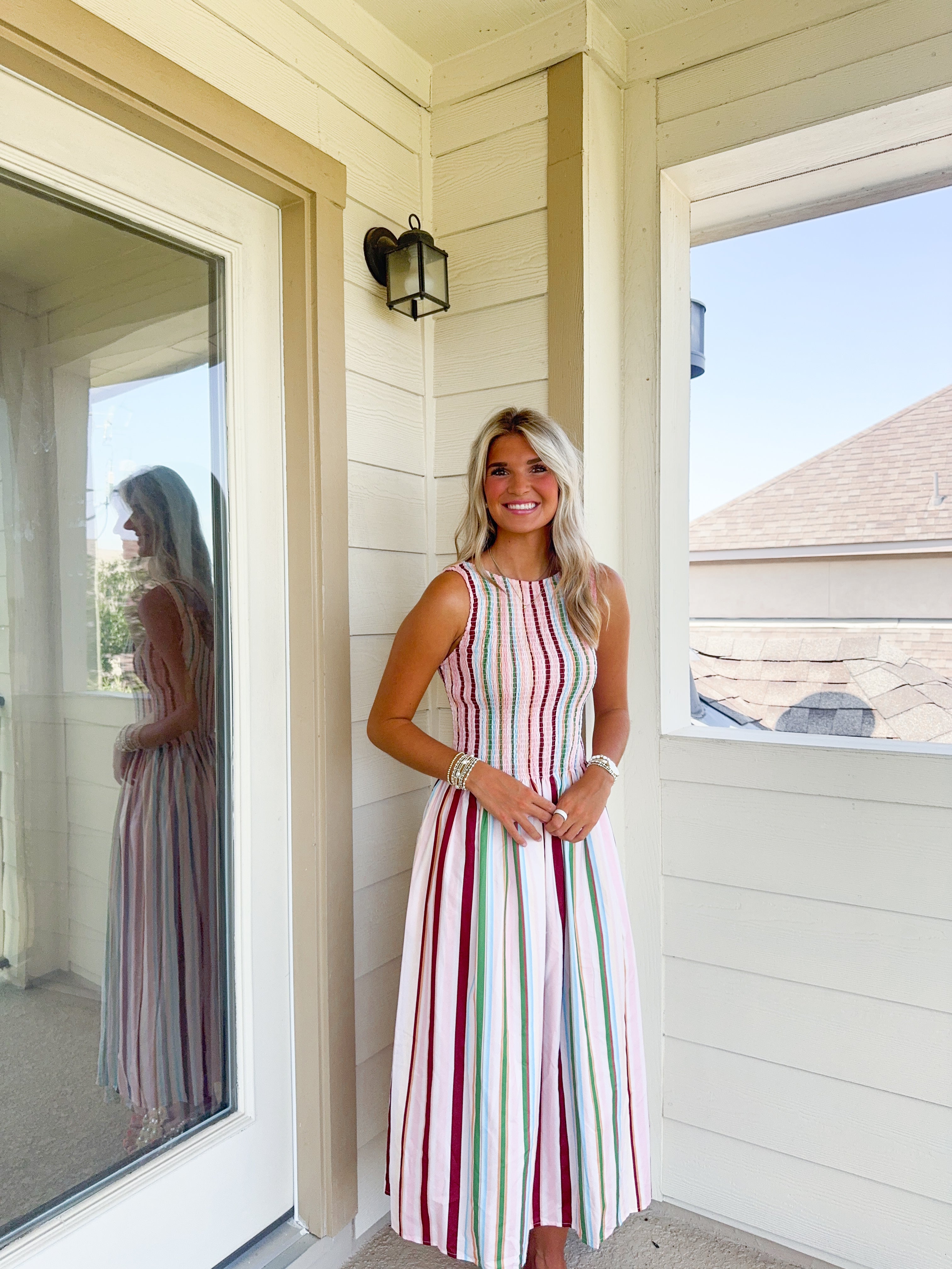 Harvest Stripe Dress