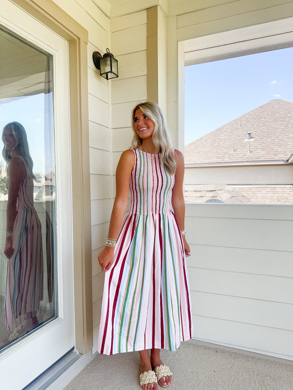Harvest Stripe Dress
