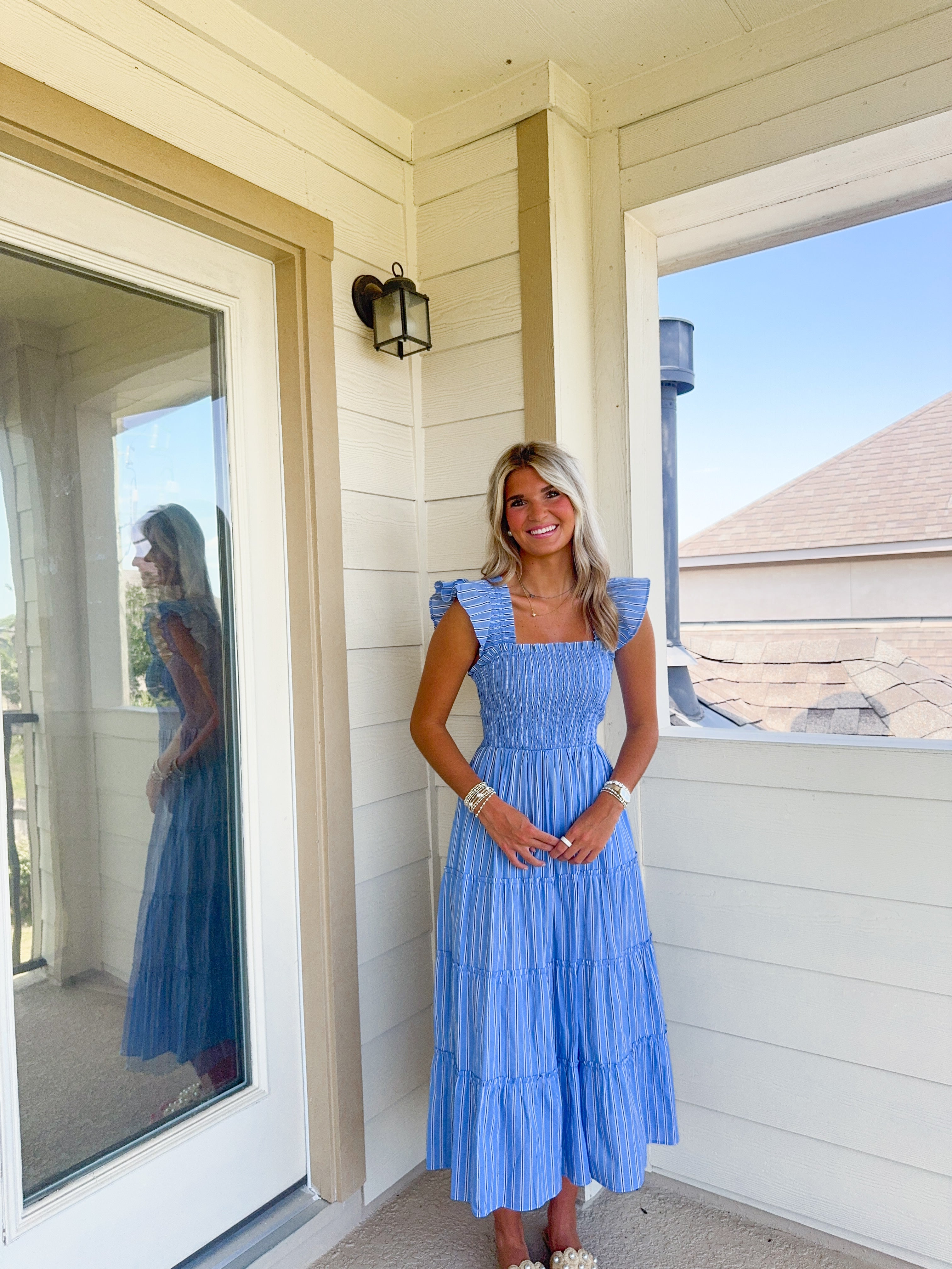 Southern Blue Dress