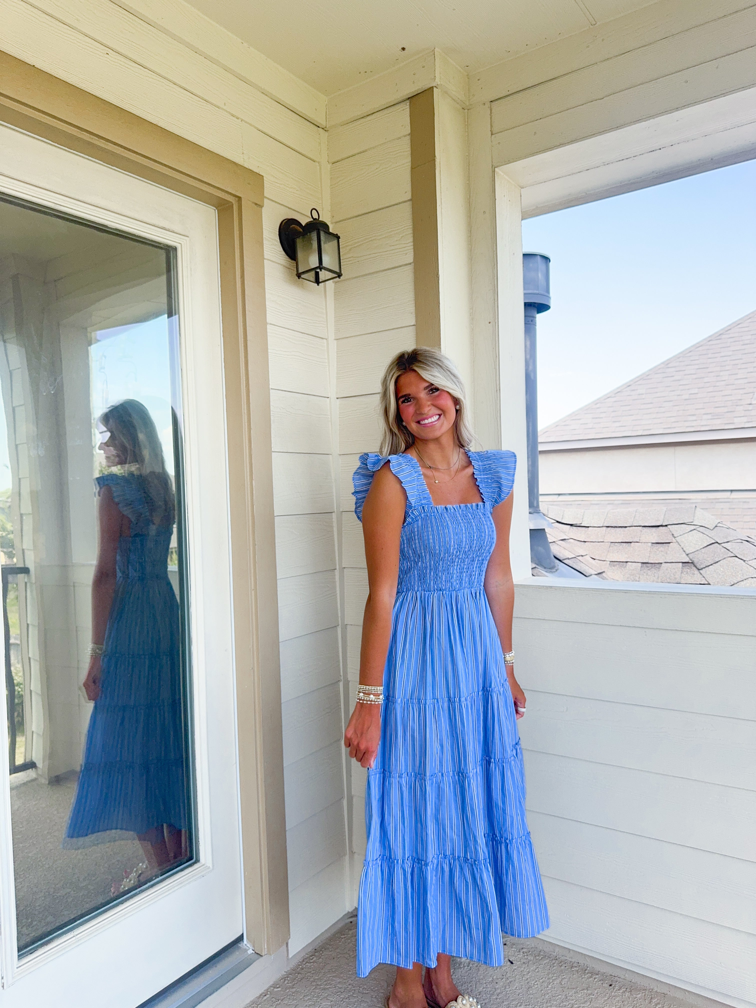 Southern Blue Dress