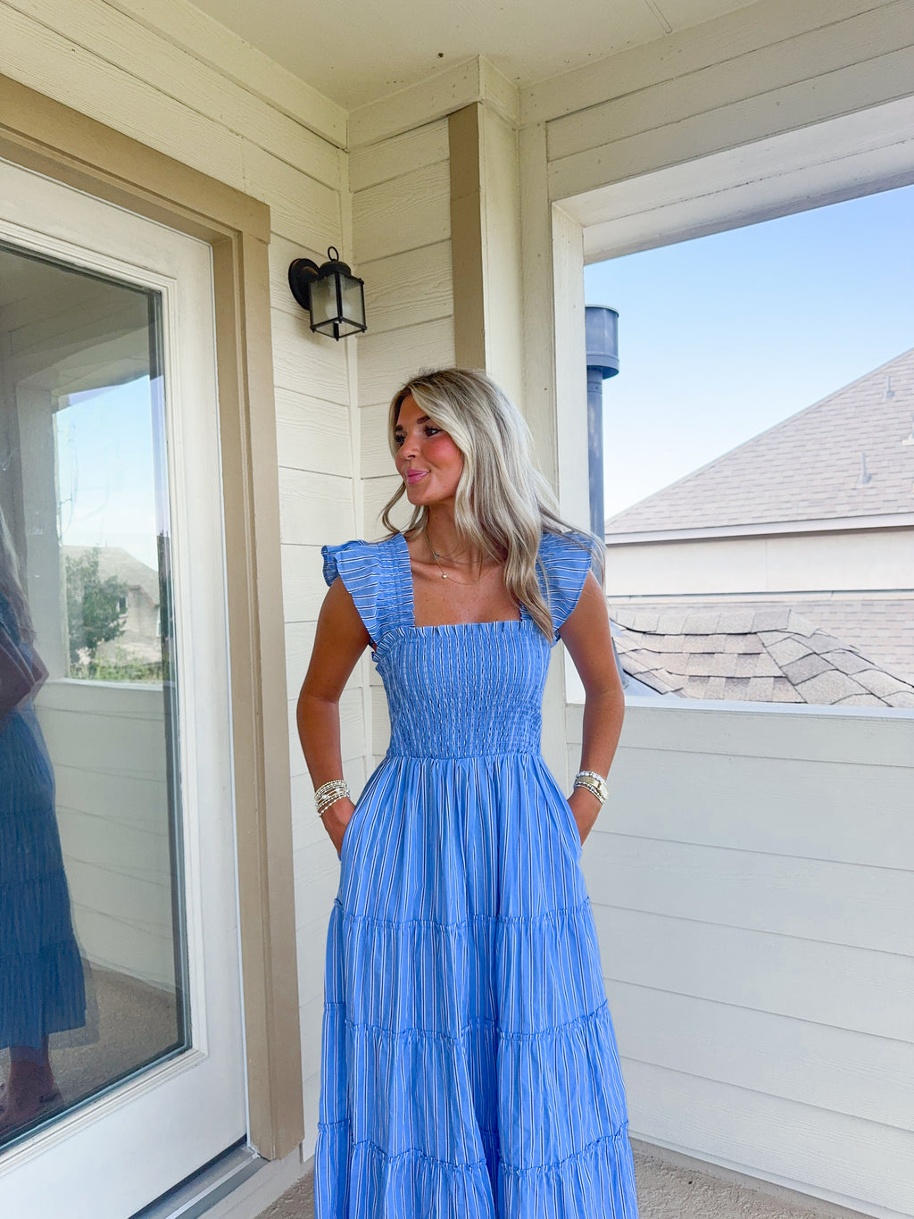 Southern Blue Dress