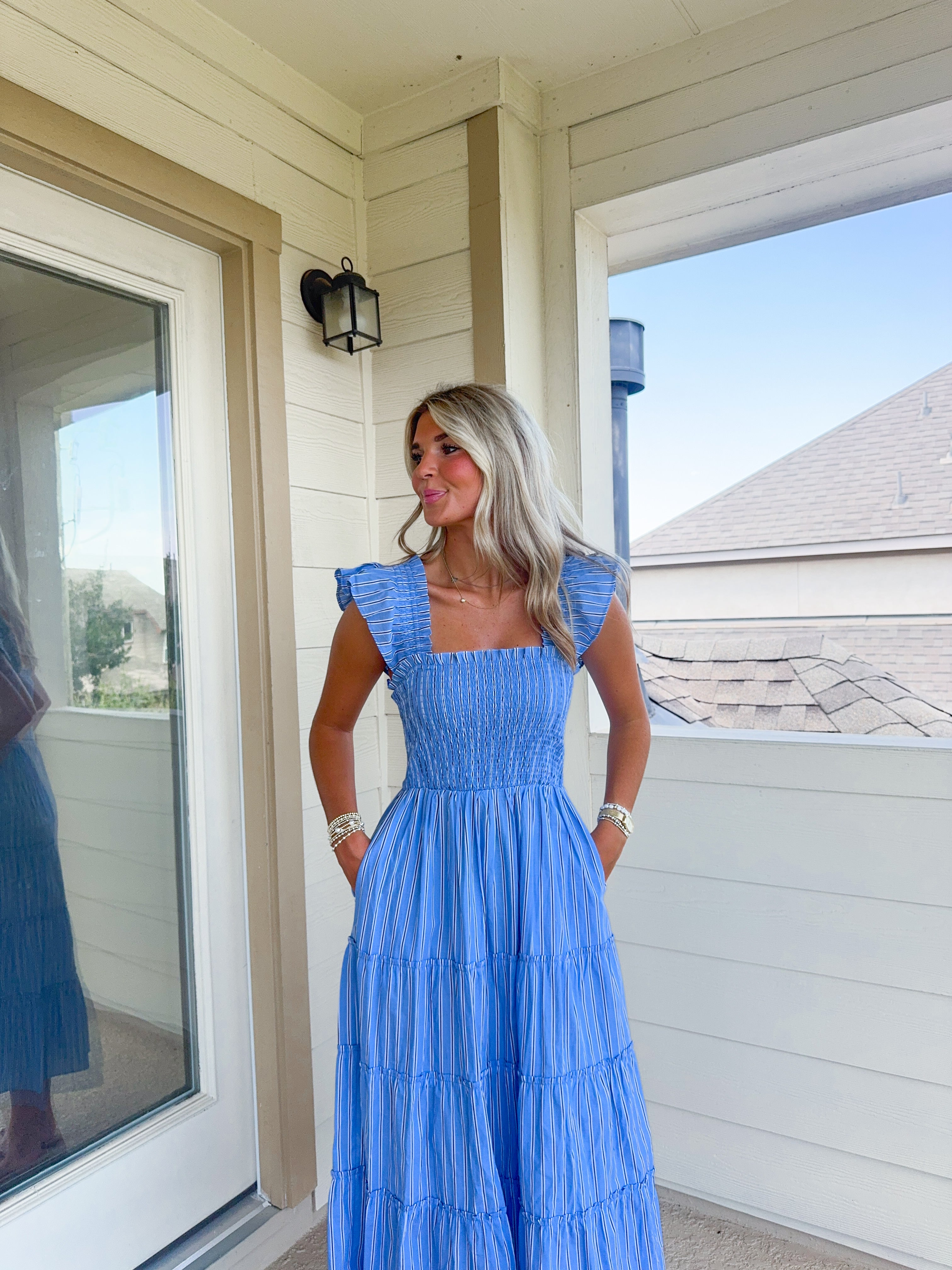 Southern Blue Dress