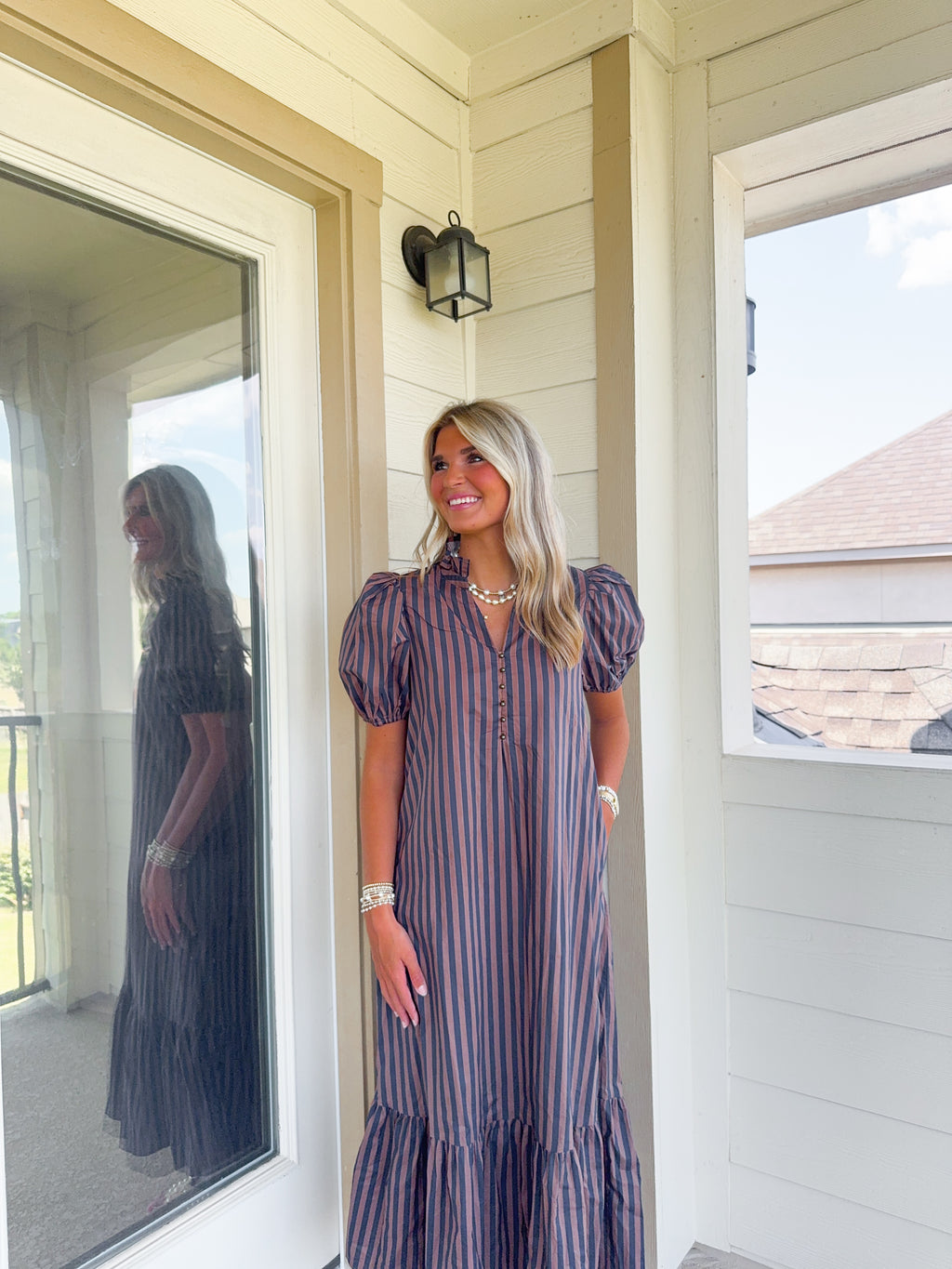 The Cinnamon Shores Dress