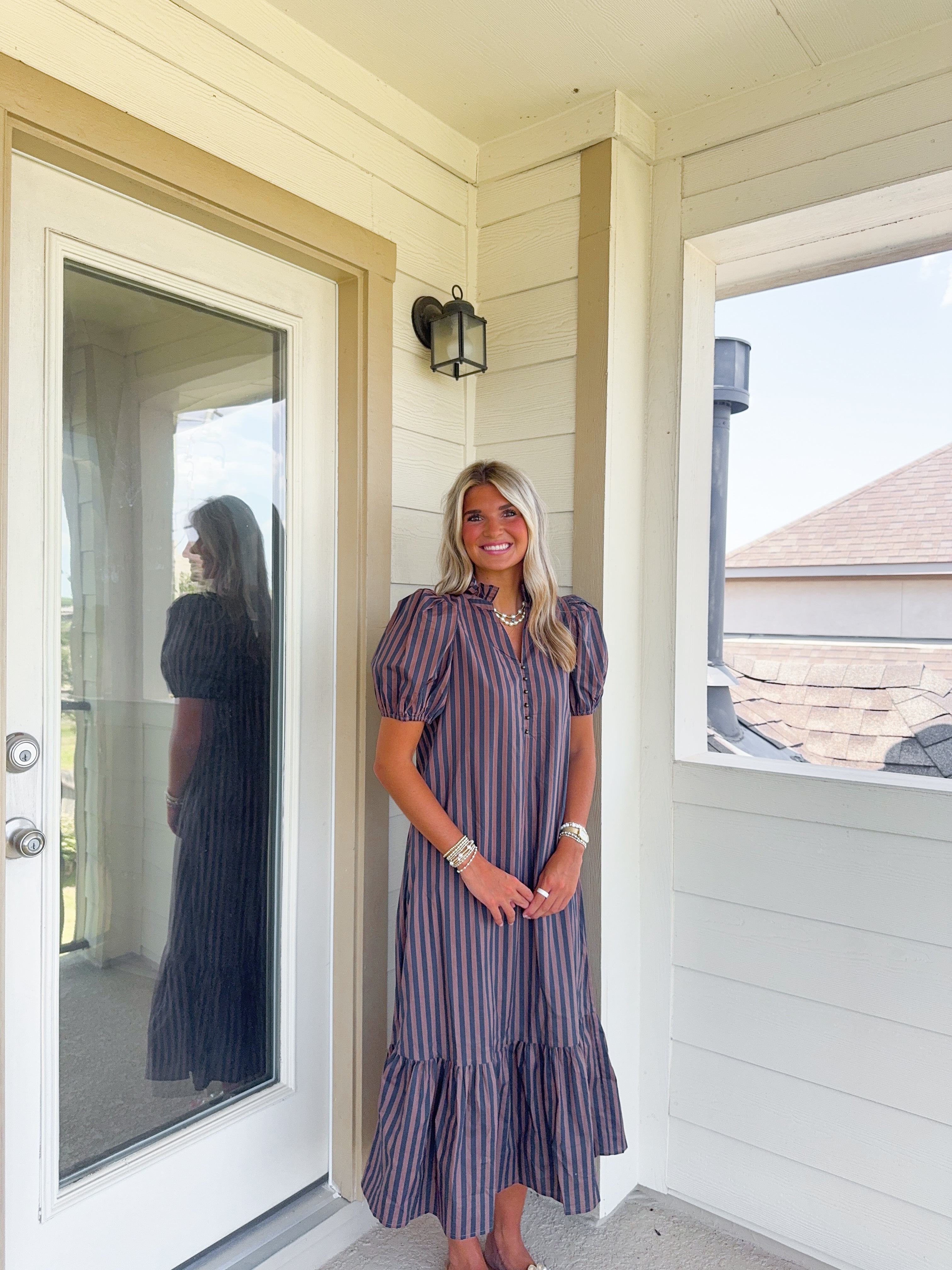 The Cinnamon Shores Dress