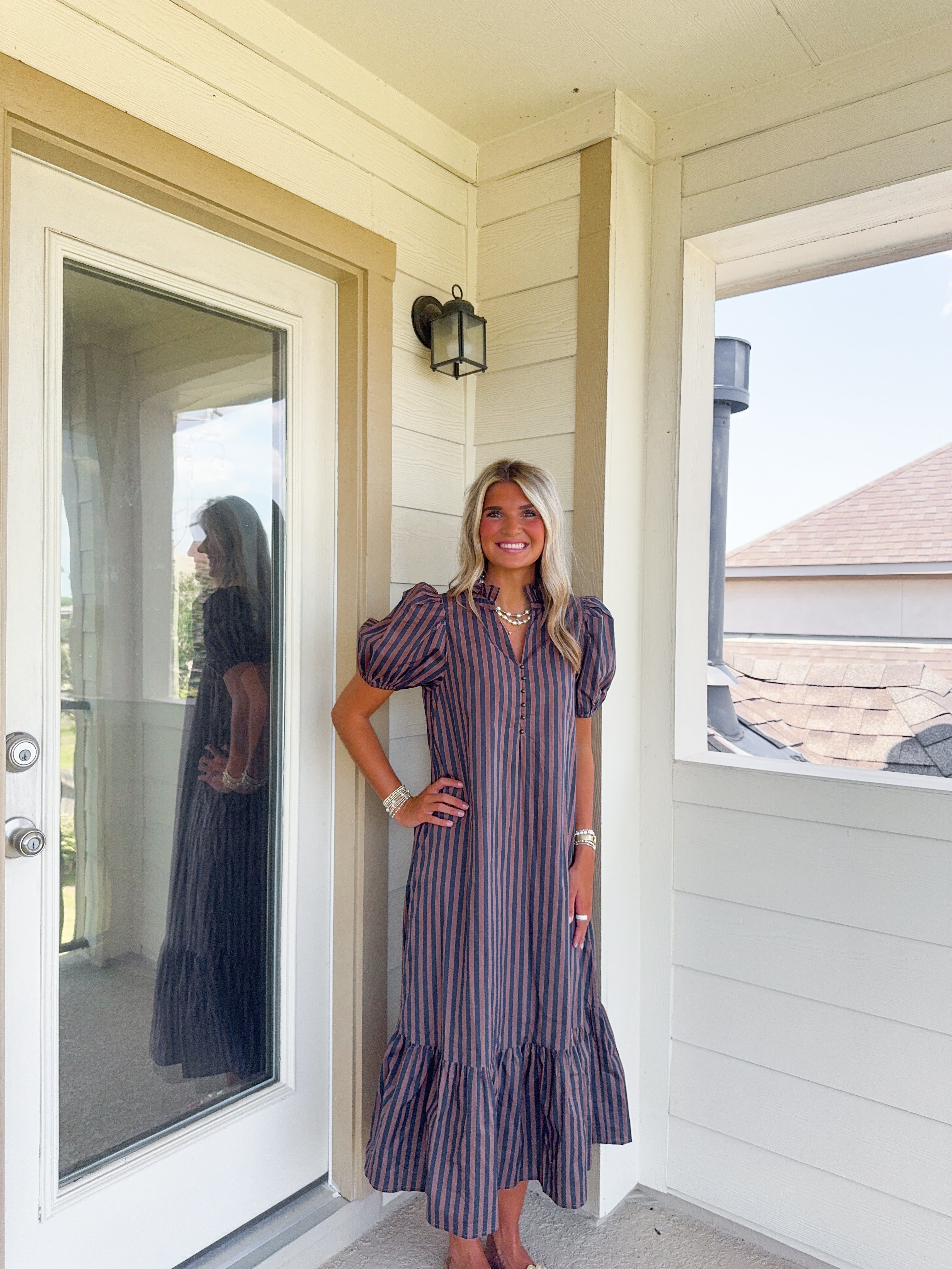 The Cinnamon Shores Dress