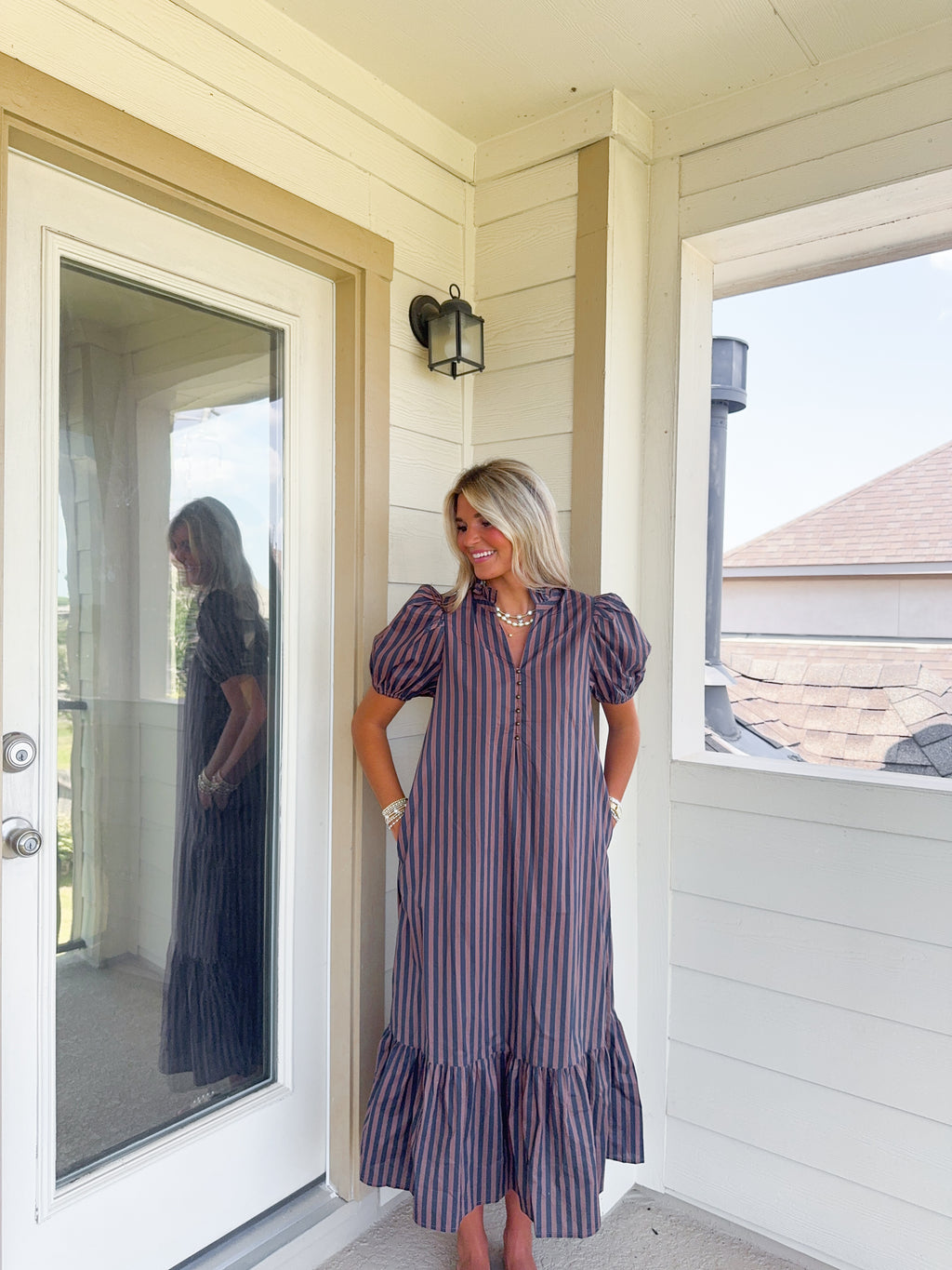 The Cinnamon Shores Dress