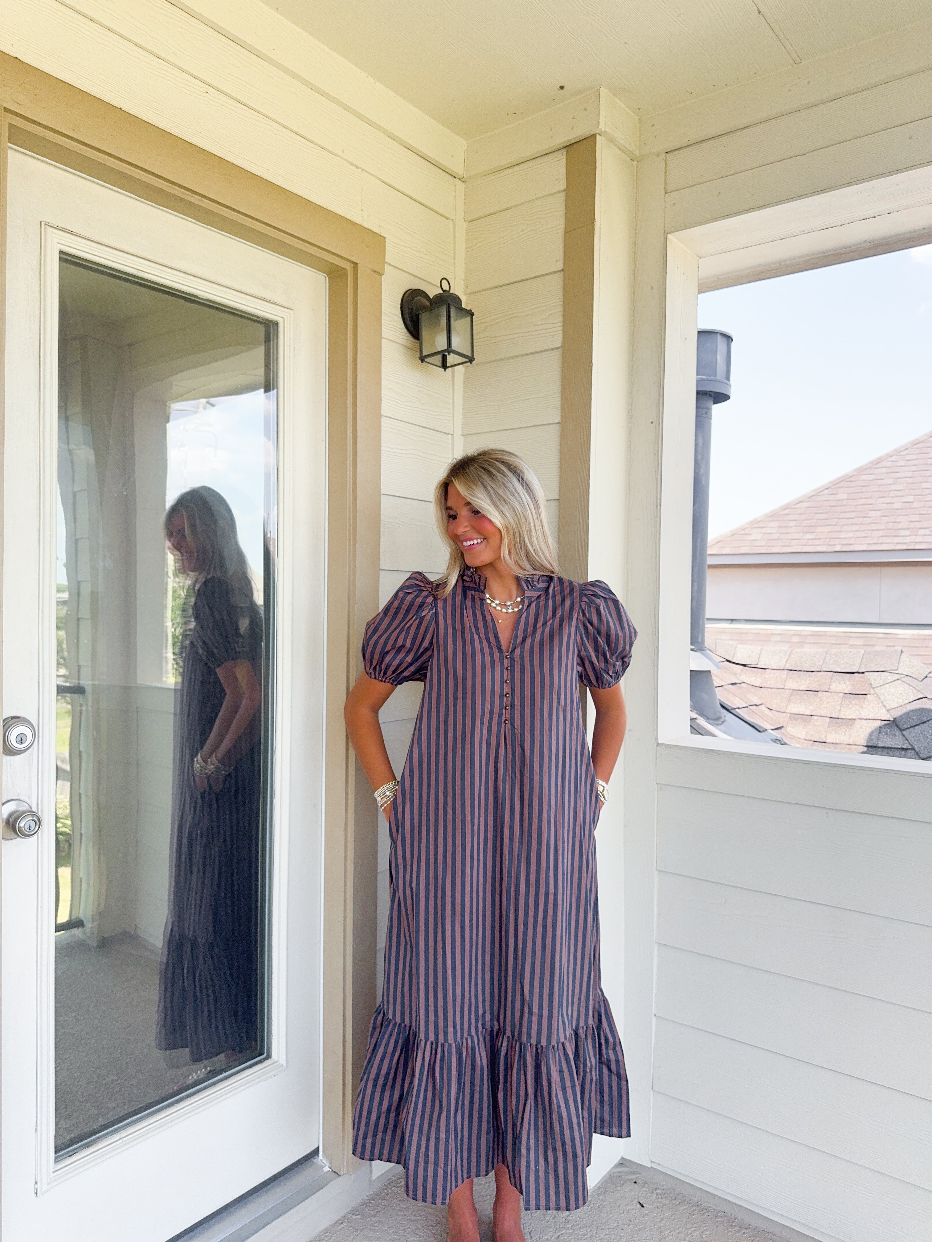 The Cinnamon Shores Dress