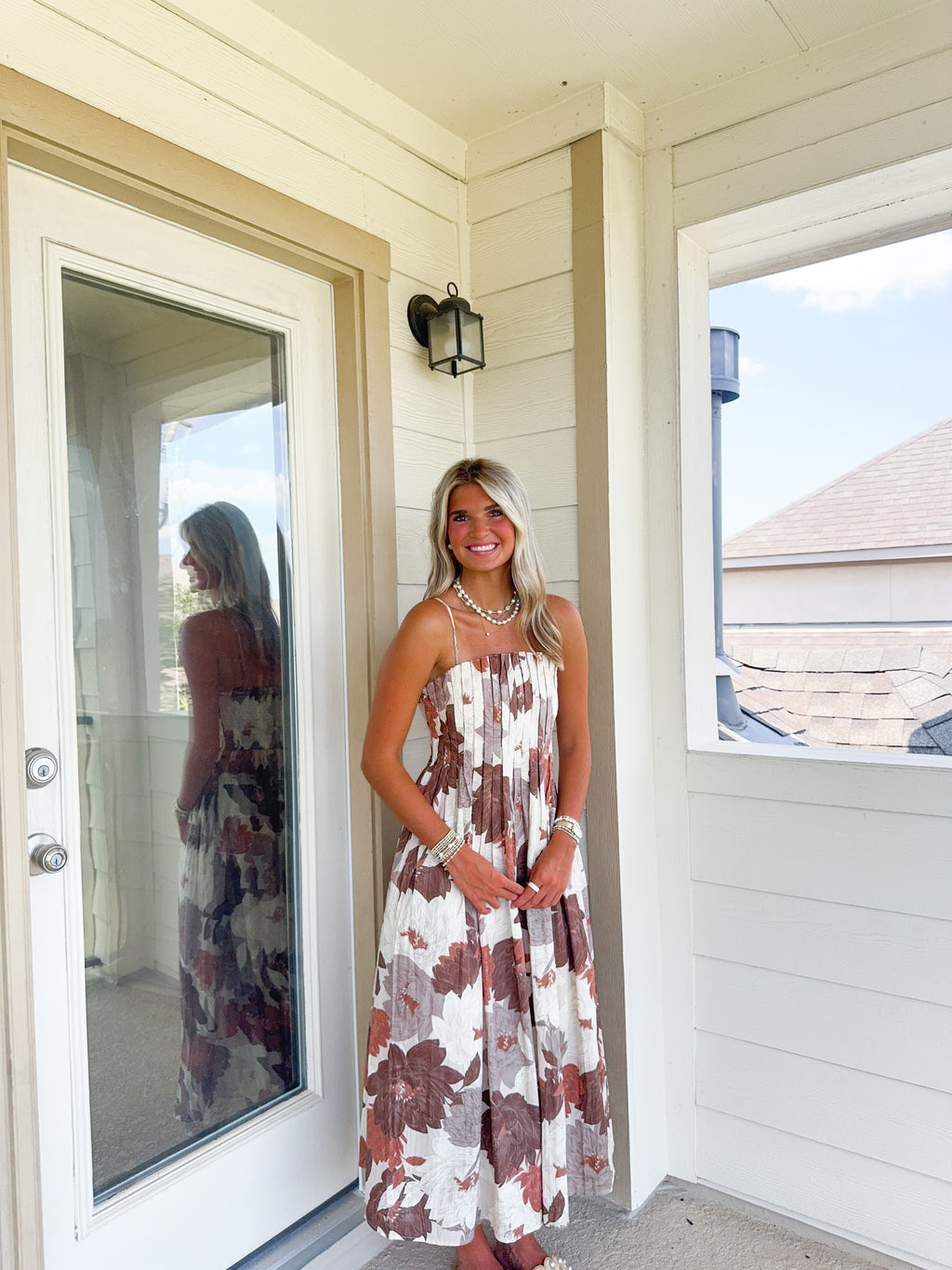 Autumn Bloom Dress