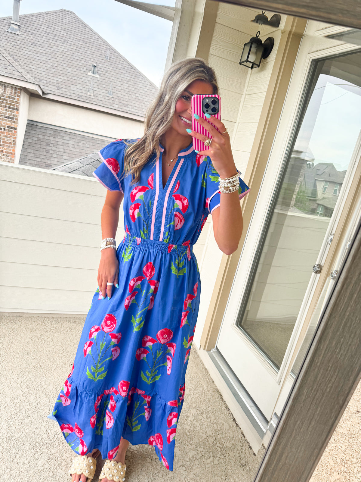 Cherie Blossom Dress