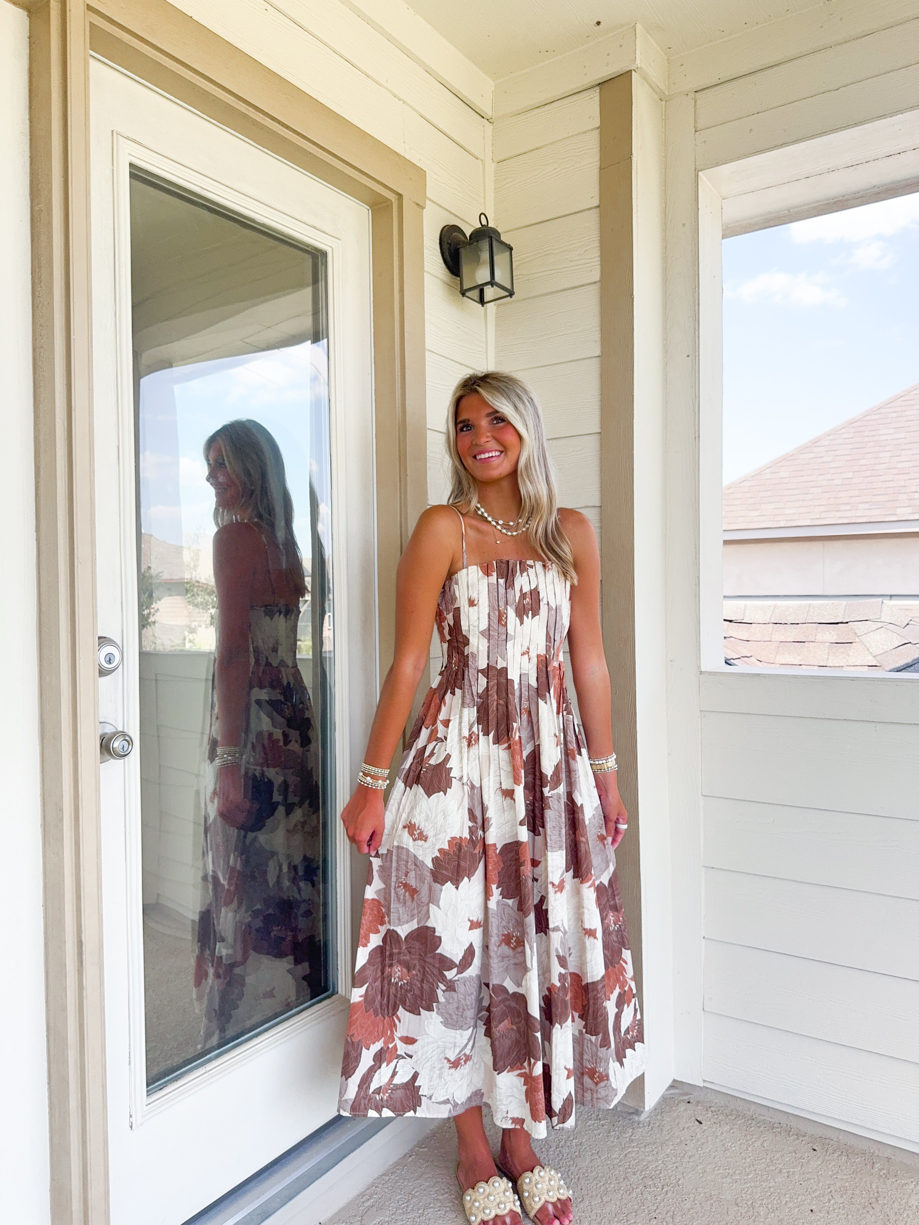 Autumn Bloom Dress